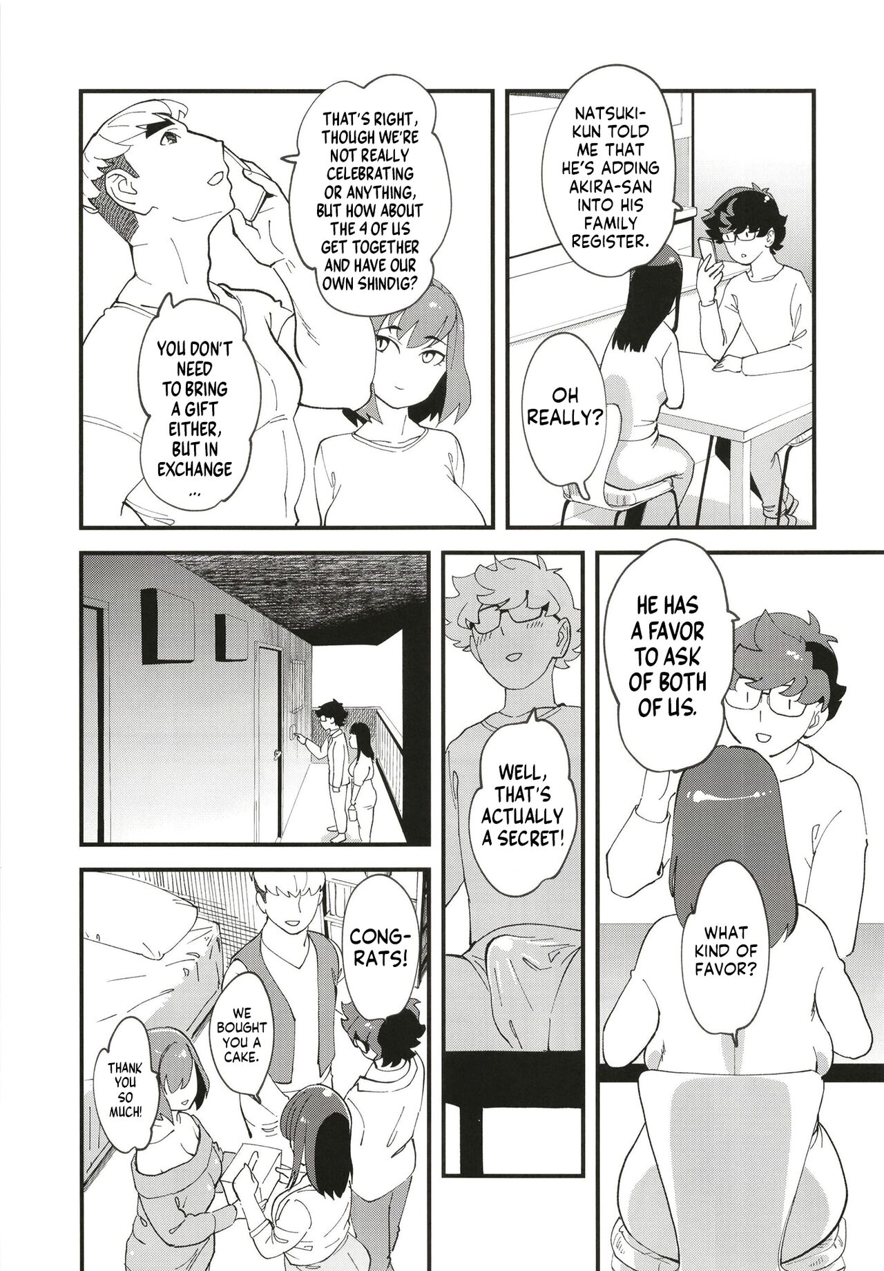 Kyouyuu Kanojo 2nd Haramase Swapping