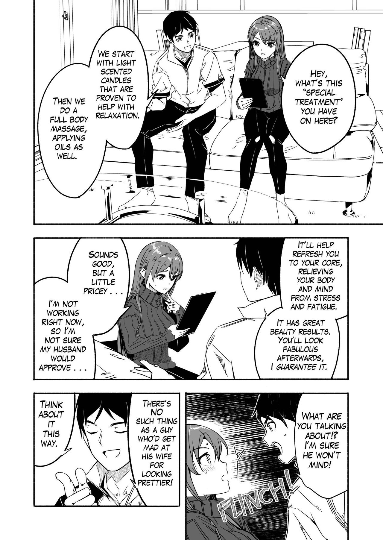 Hitozuma ga Zon o Haramu made 1.1-5.1