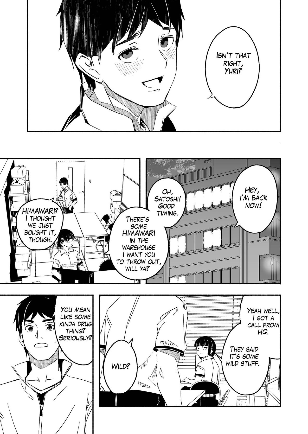 Hitozuma ga Zon o Haramu made 1.1-5.1