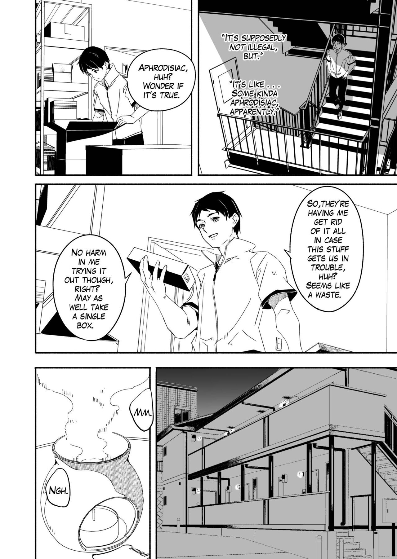 Hitozuma ga Zon o Haramu made 1.1-5.1