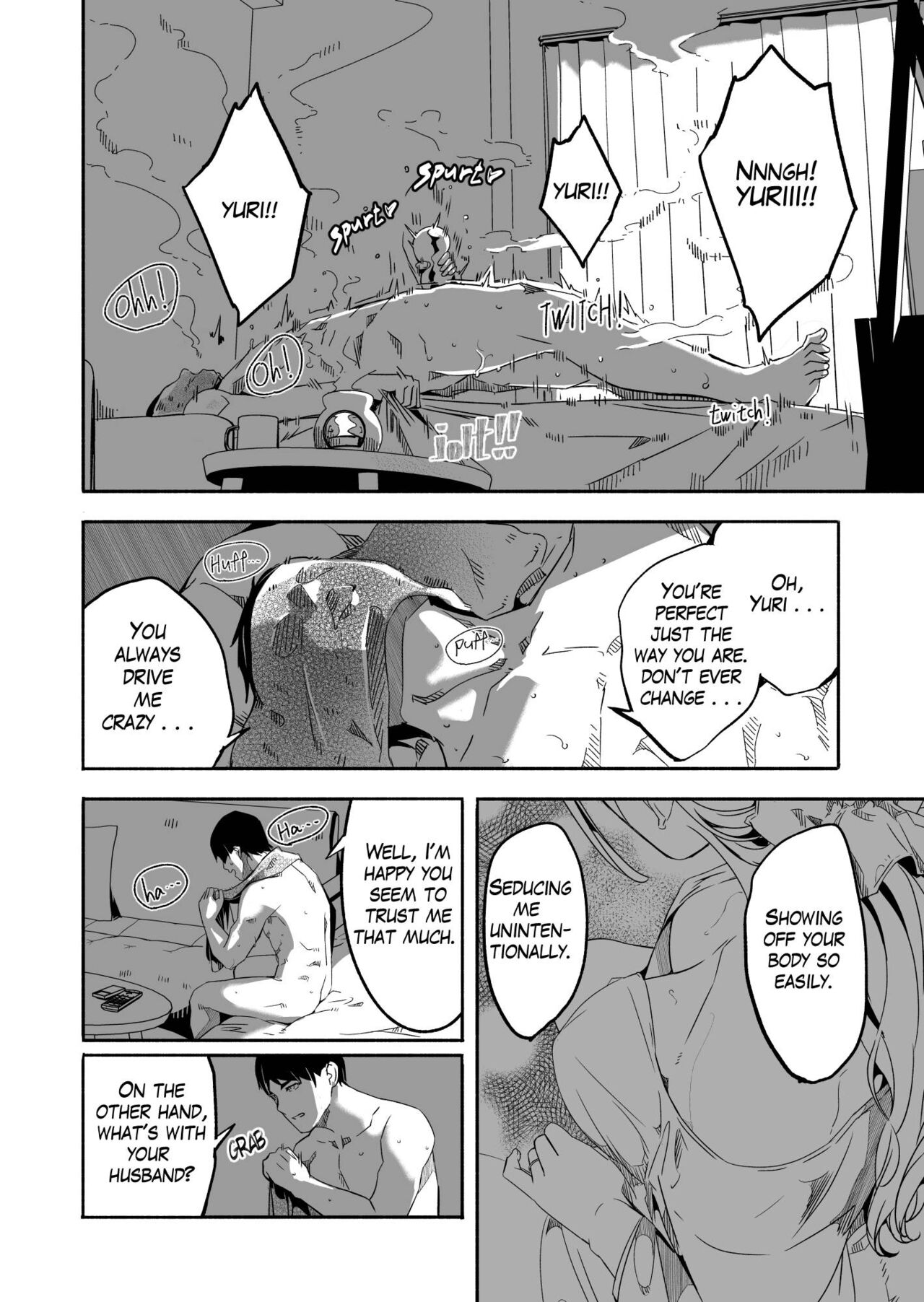 Hitozuma ga Zon o Haramu made 1.1-5.1