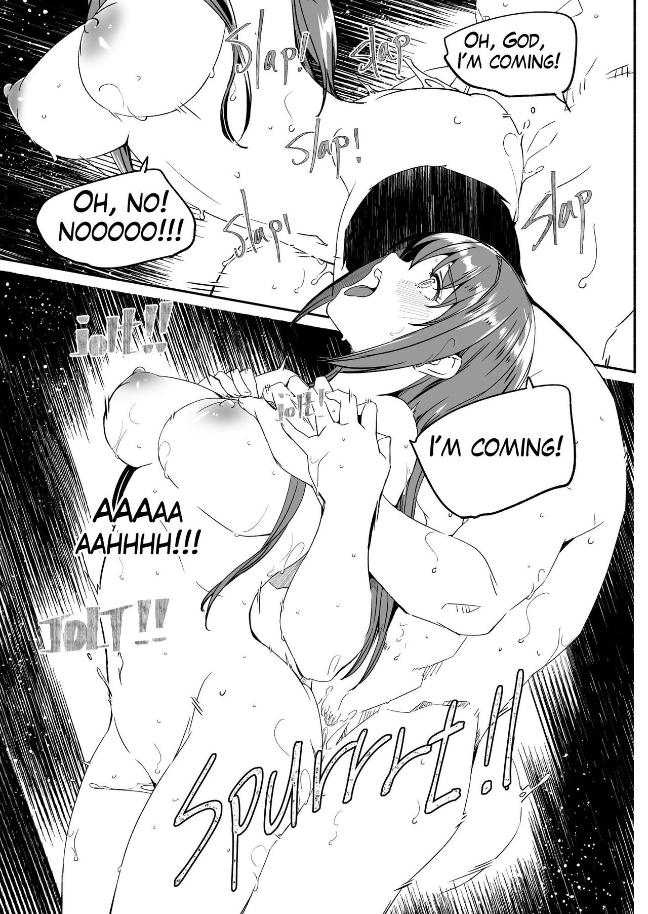 Hitozuma ga Zon o Haramu made 1.1-5.1