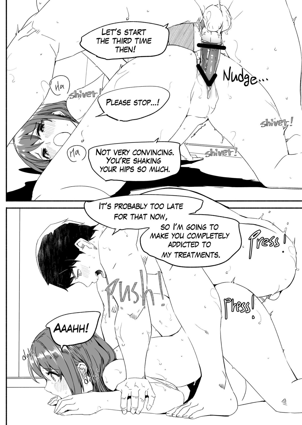 Hitozuma ga Zon o Haramu made 1.1-5.1