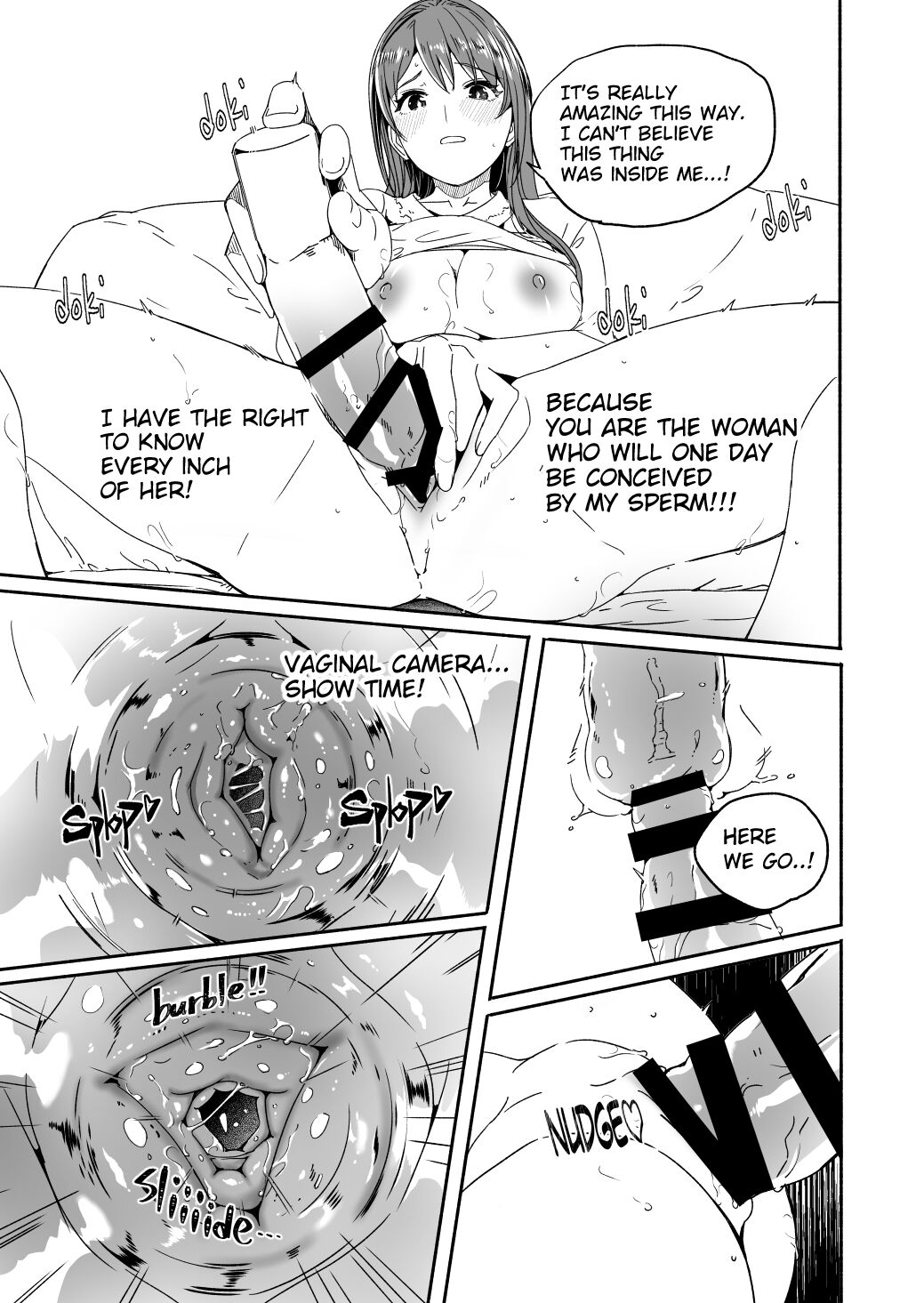 Hitozuma ga Zon o Haramu made 1.1-5.1