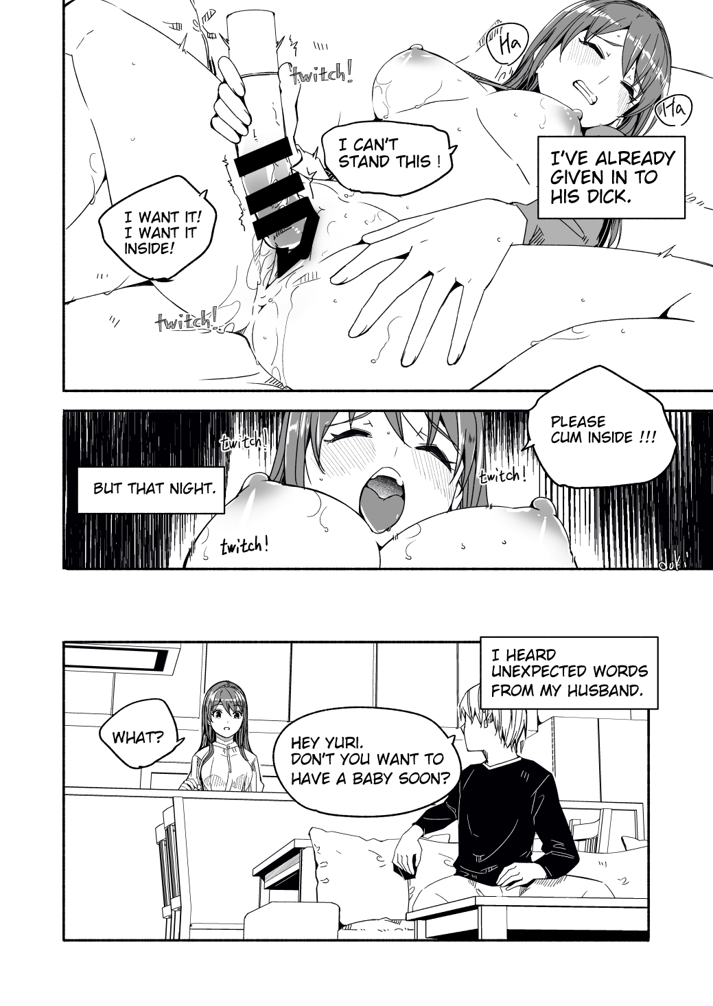 Hitozuma ga Zon o Haramu made 1.1-5.1