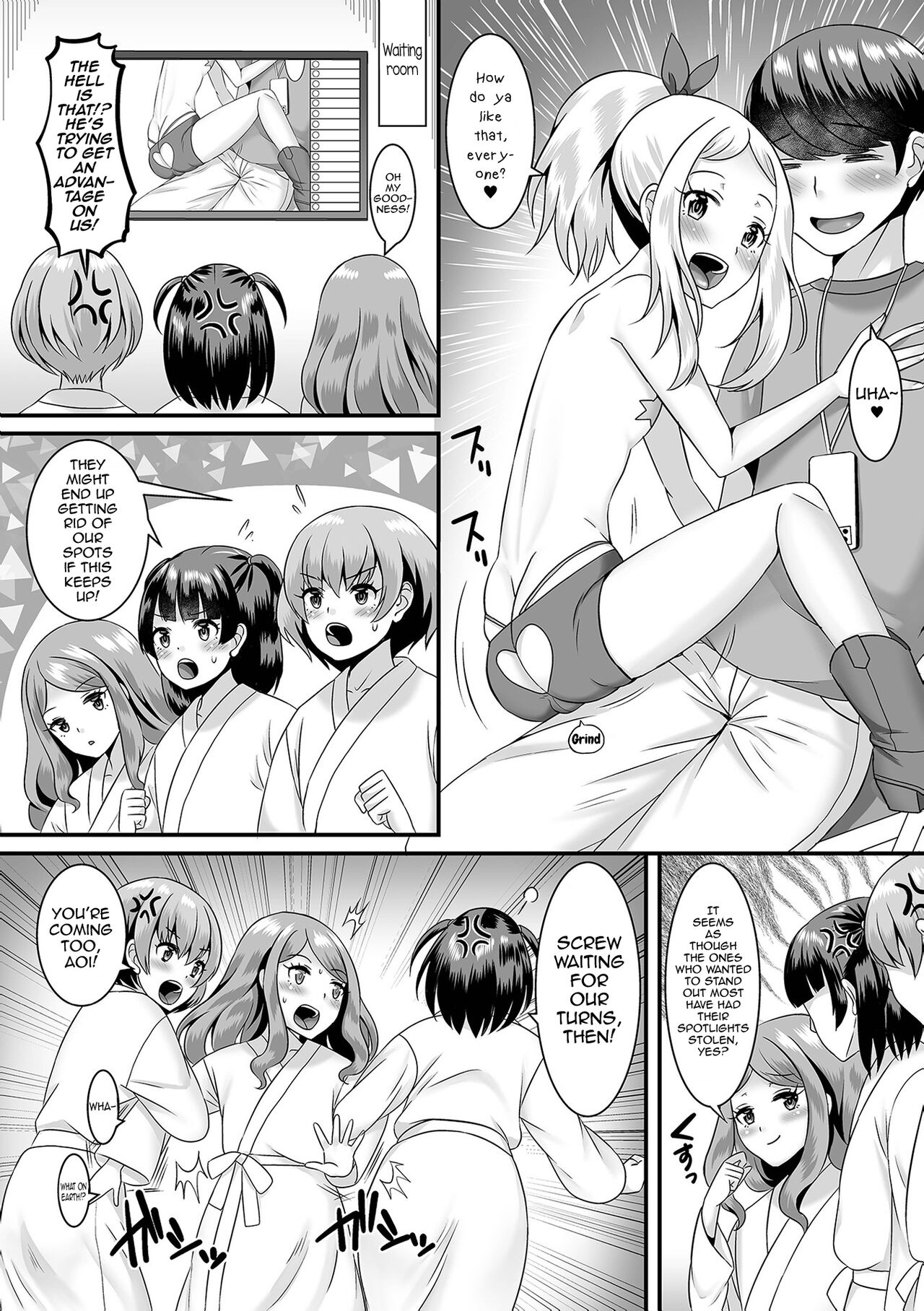 Jinrui Otokonoko Ka Keikaku!