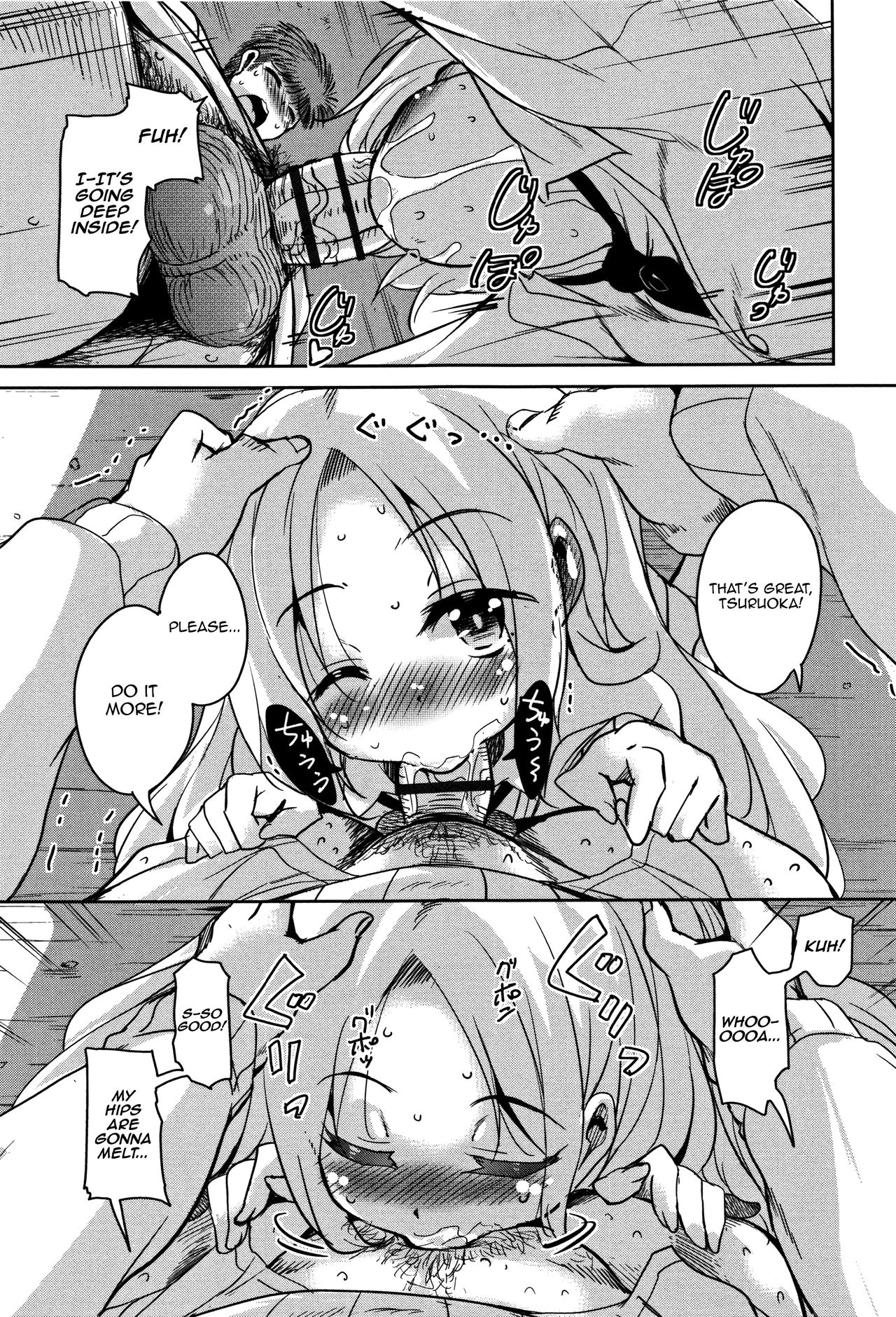 Ongaeshi no Tsuruoka-kun TS Skada Hen + Tsuruoka Hen + Yurimoto Hen