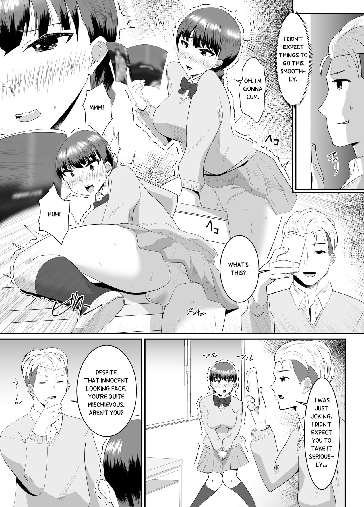 Boku no Suki na Kyonyuu Osananajimi ga Charao Senpai no Kanojo ni Natta Hi