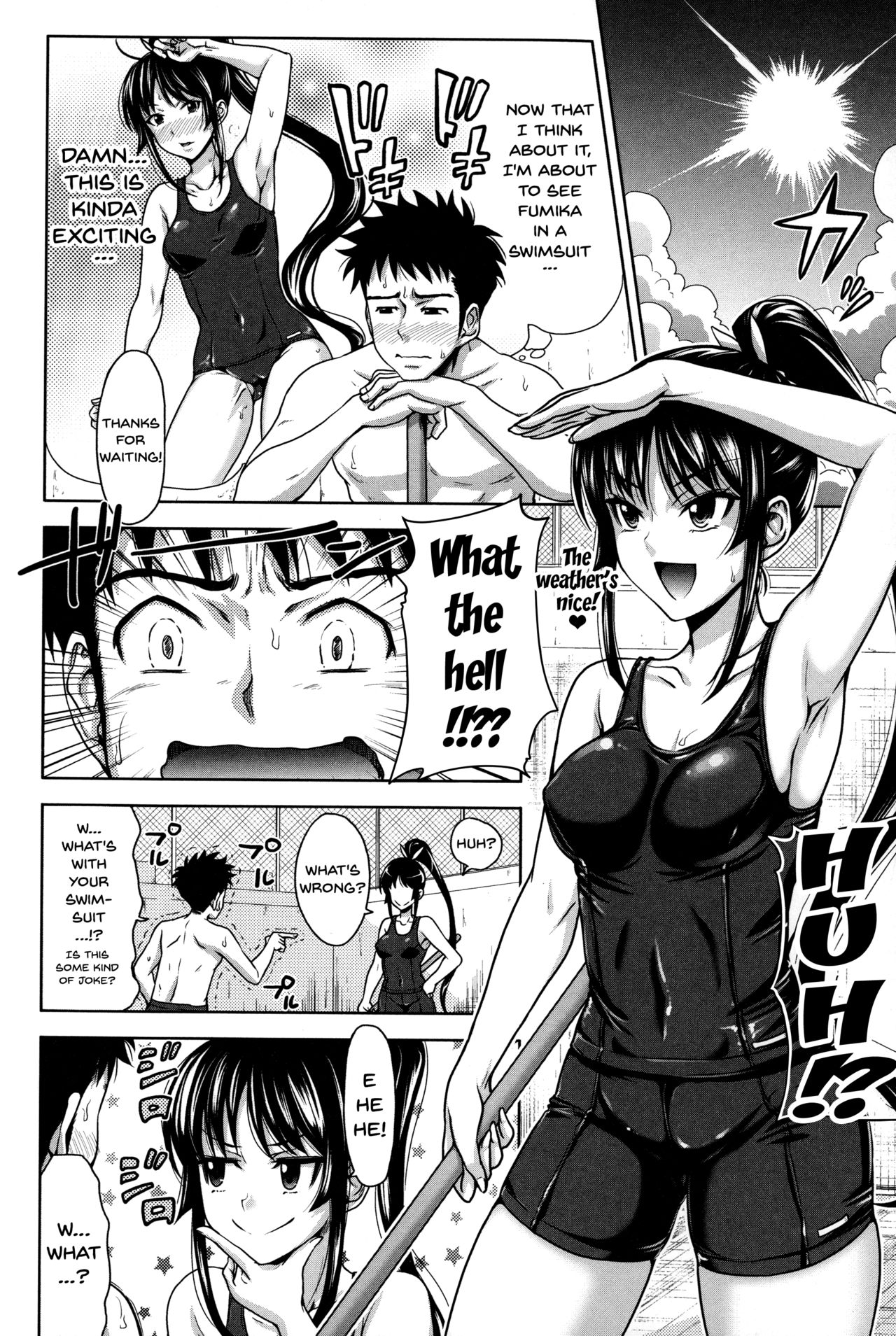 Pakotate! Seikouritsu 0% no Teppeki Bishojo VS Seikouritsu 100% no Hentai Katei Kyoushi