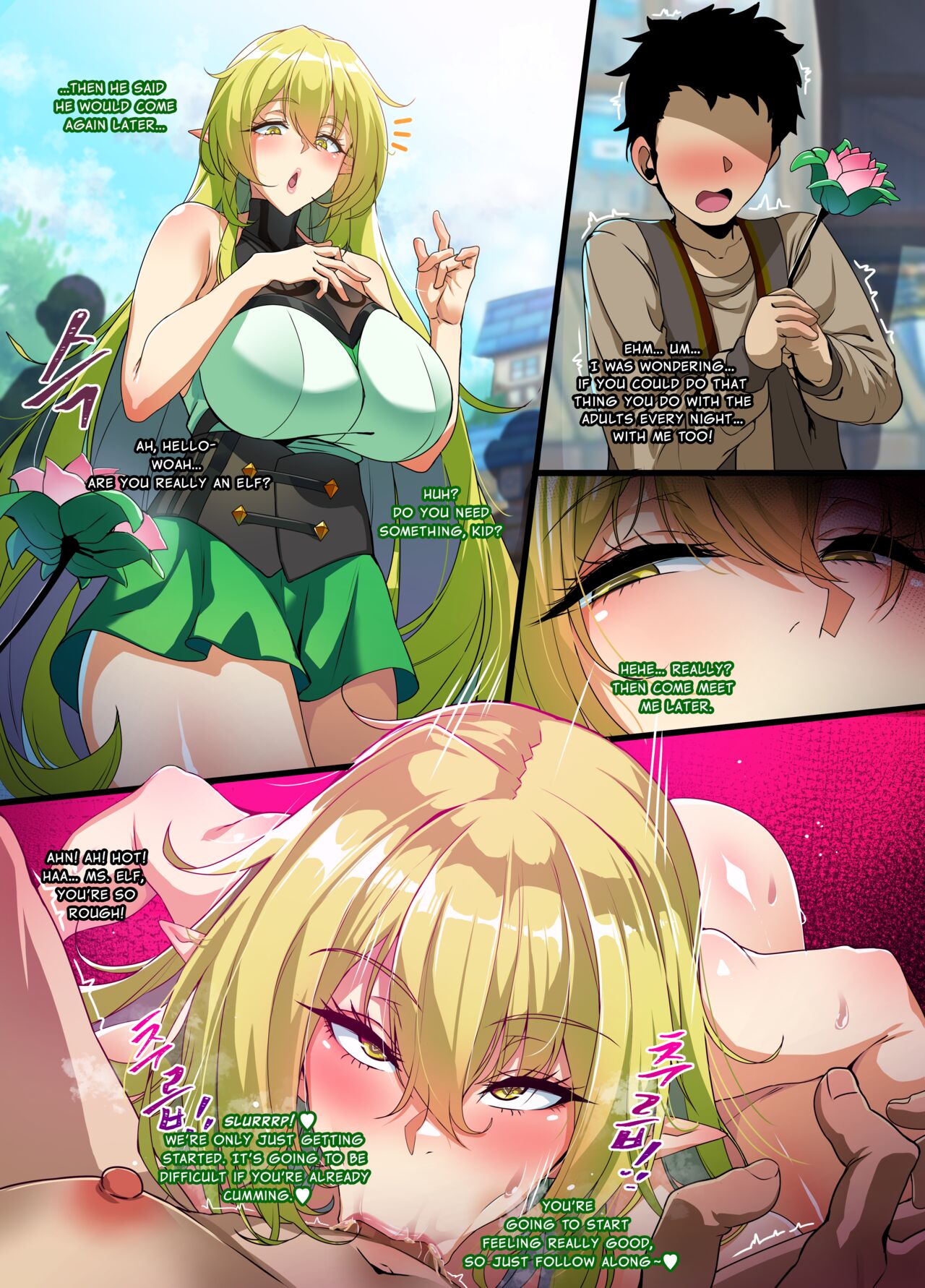 ELSWORD Series <4#RENA Prophet>