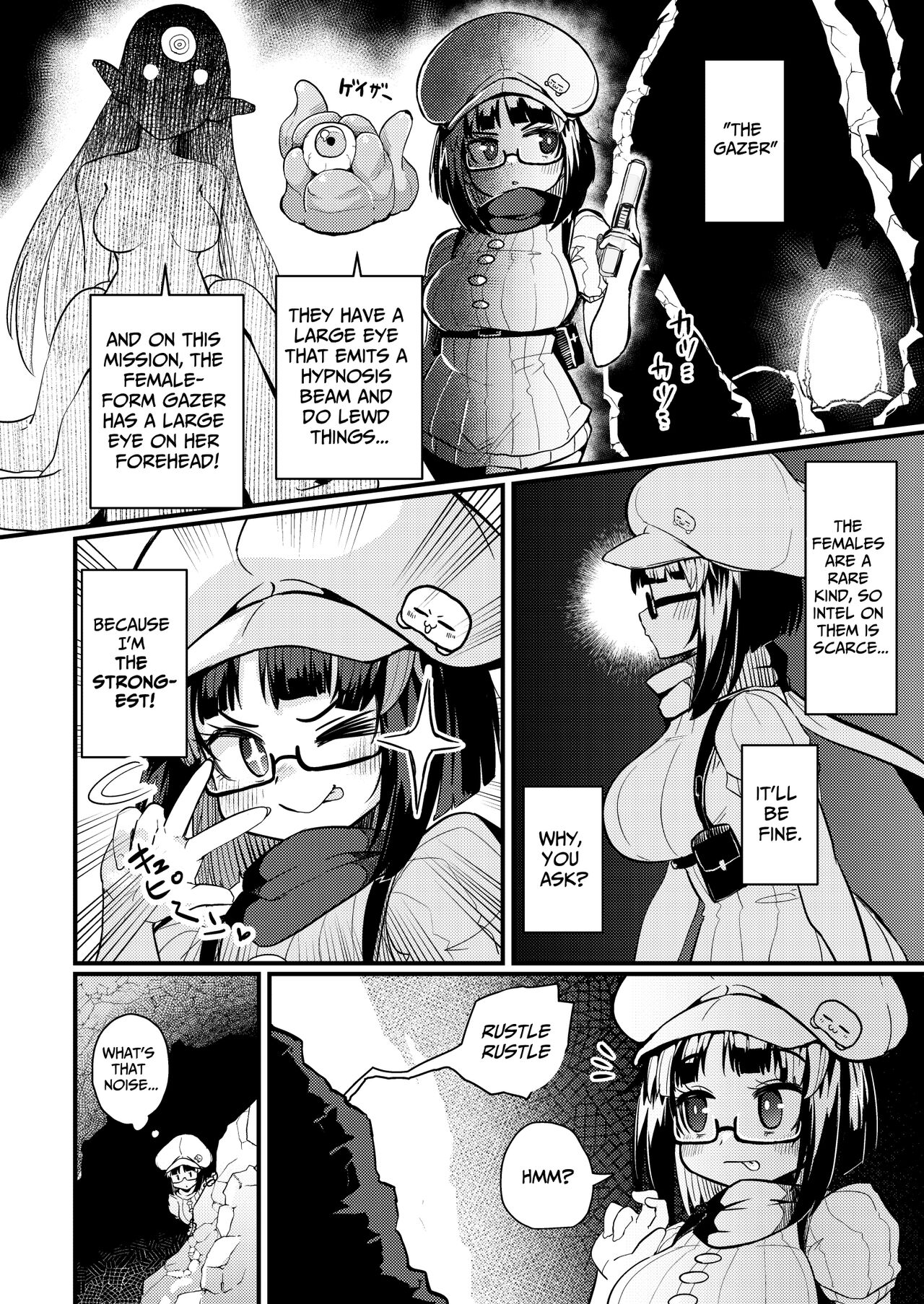 Kankaku Shadan Saimin de Cli to Nyoudou Semesarete mo Zettai Makemasen!!?