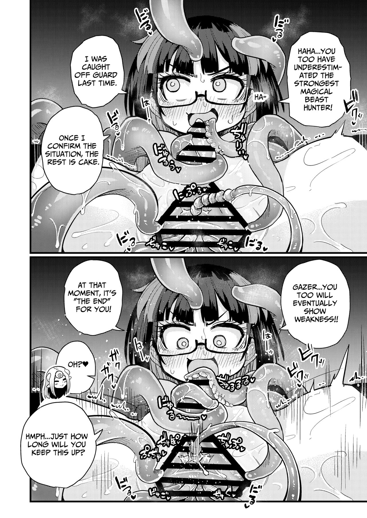 Kankaku Shadan Saimin de Cli to Nyoudou Semesarete mo Zettai Makemasen!!?