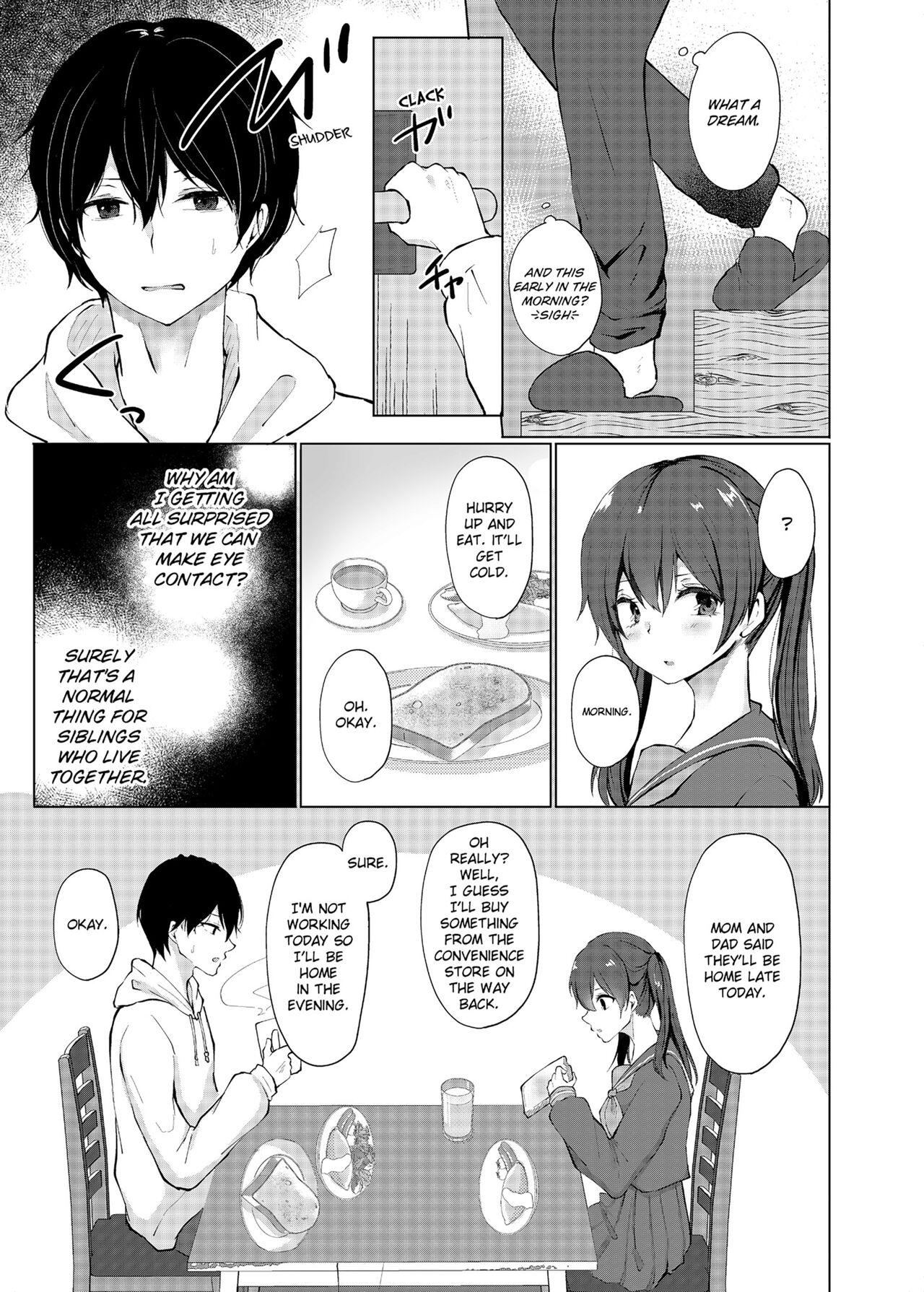 Slipping It Inside My Little Sister - Decensored