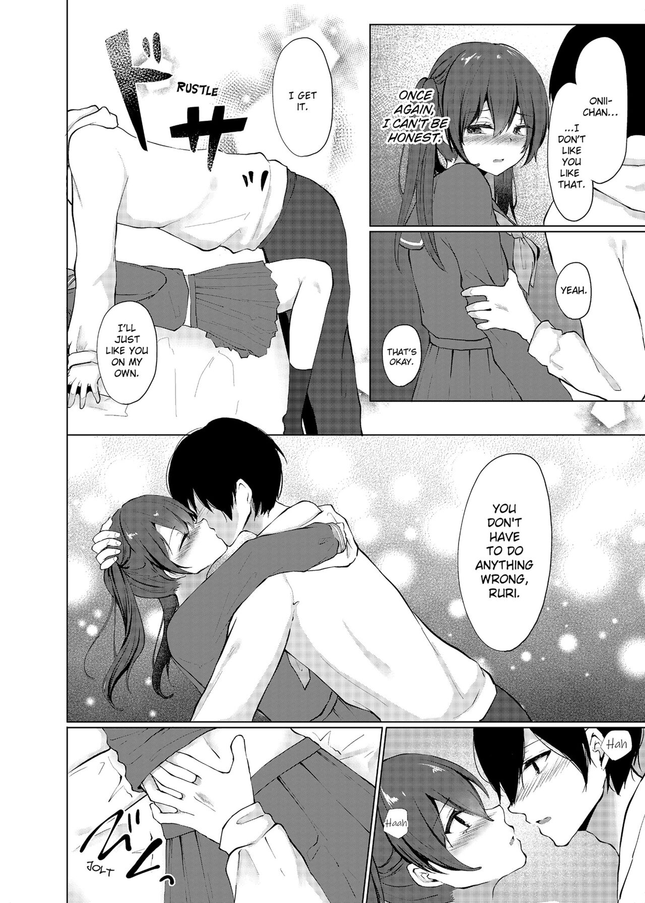 Slipping It Inside My Little Sister - Decensored