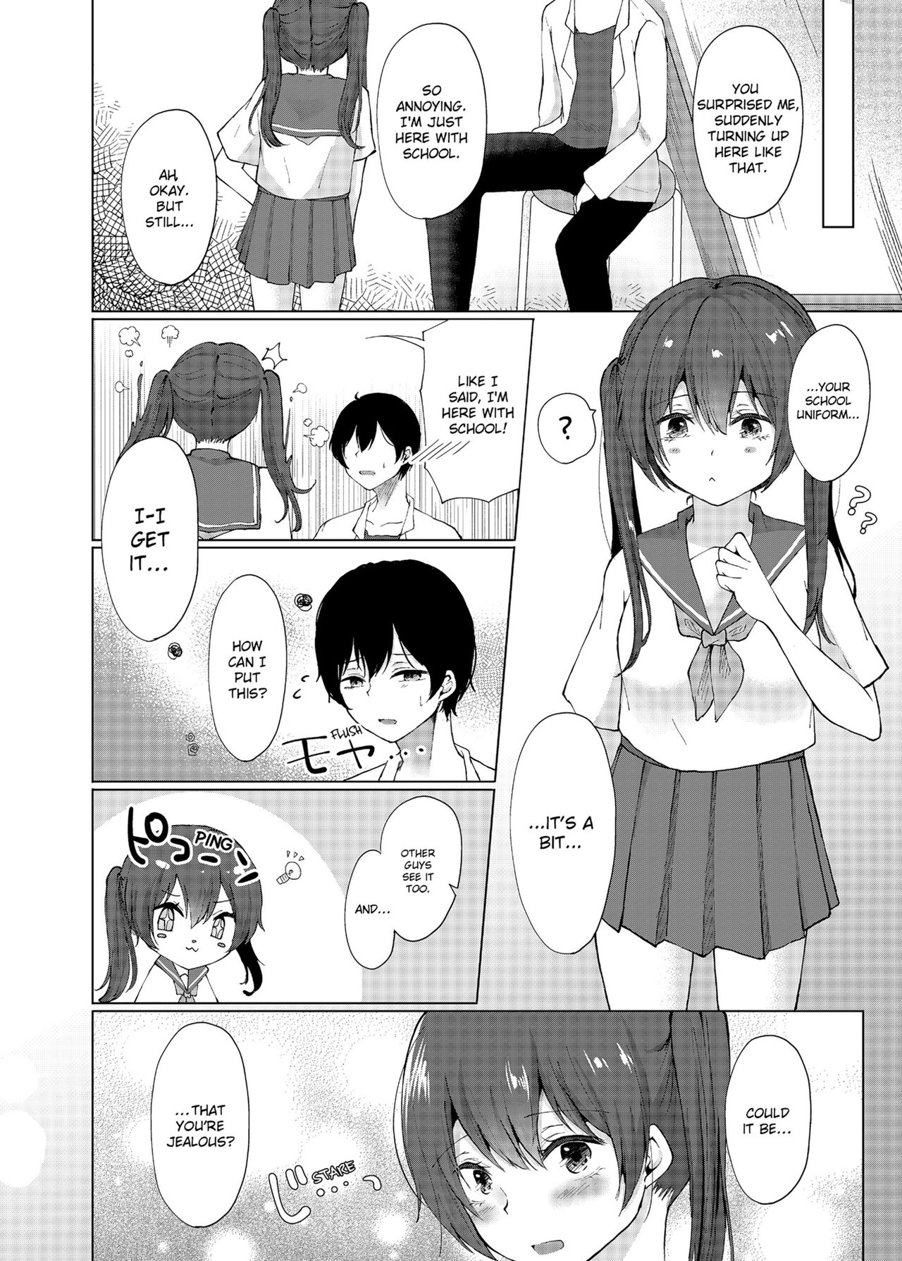 Slipping It Inside My Little Sister - Decensored