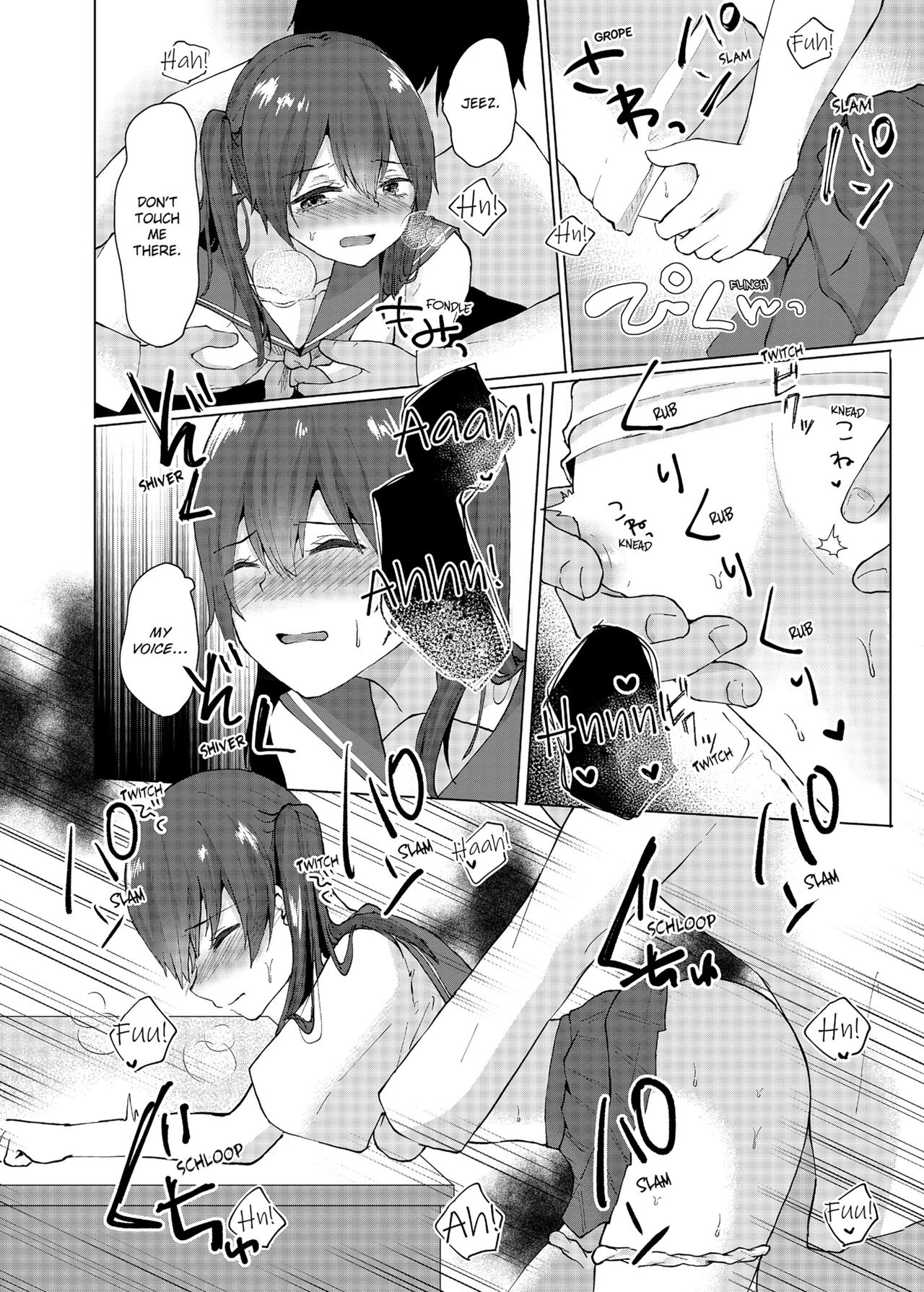 Slipping It Inside My Little Sister - Decensored