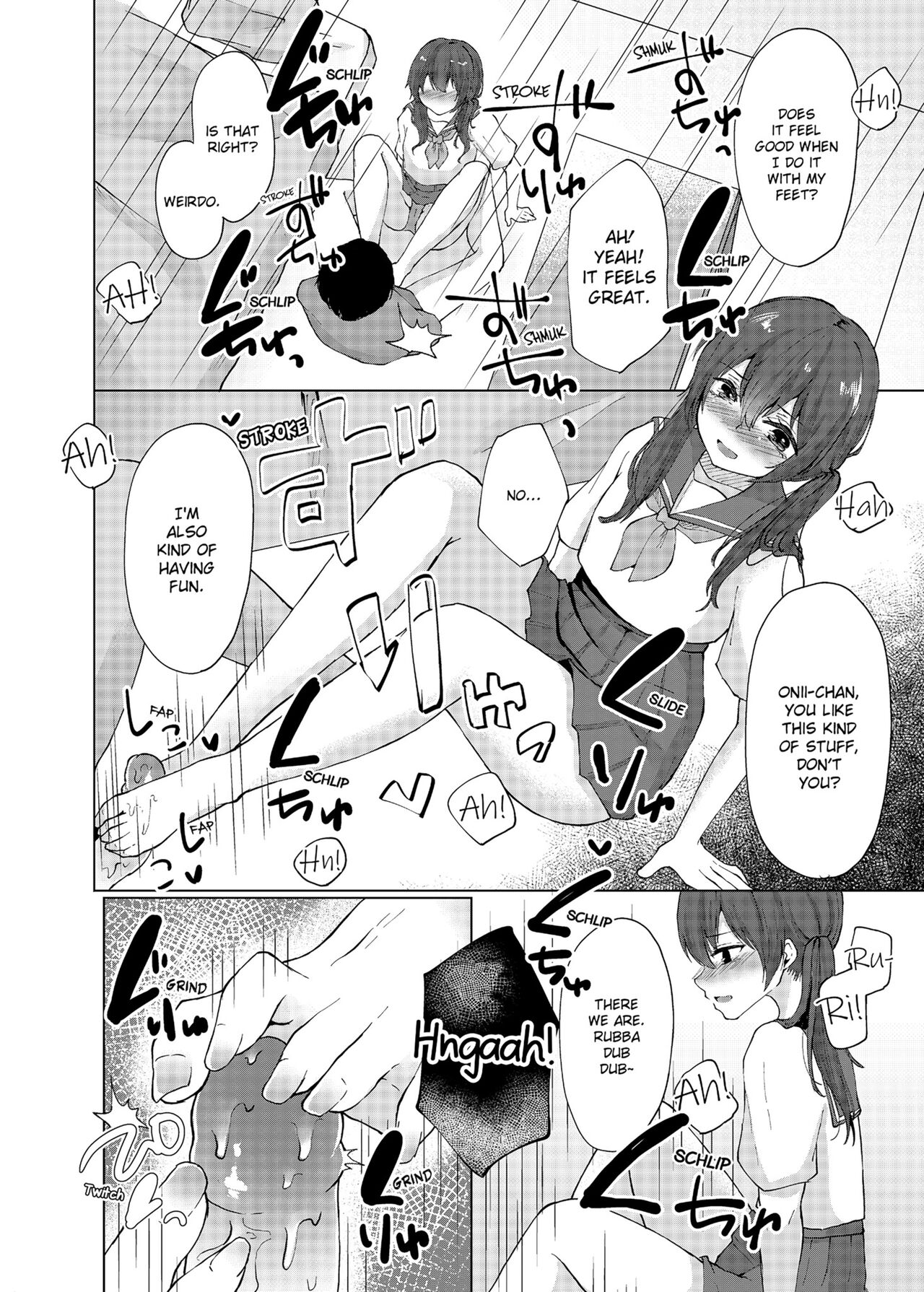 Slipping It Inside My Little Sister - Decensored