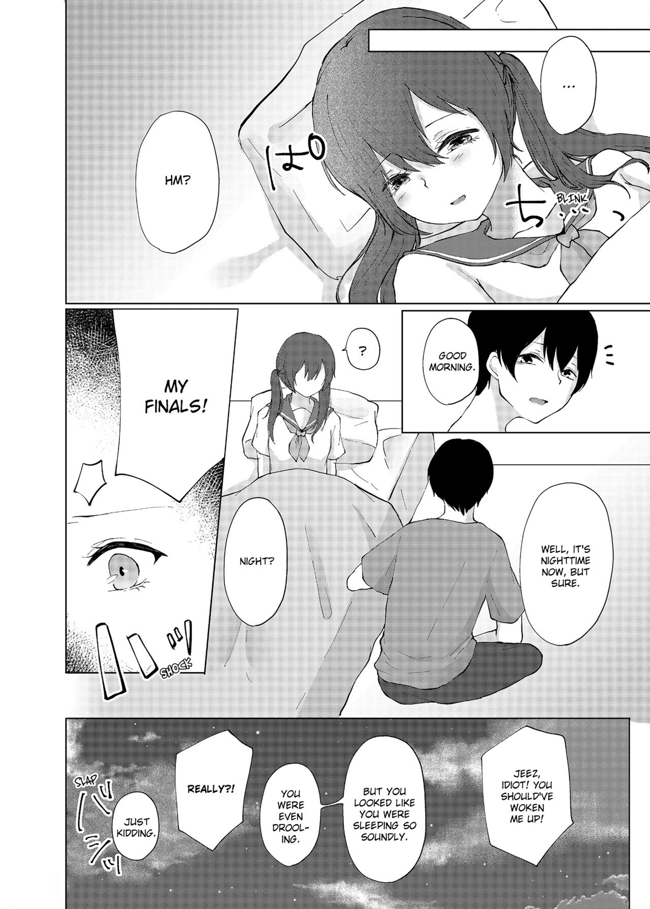 Slipping It Inside My Little Sister - Decensored