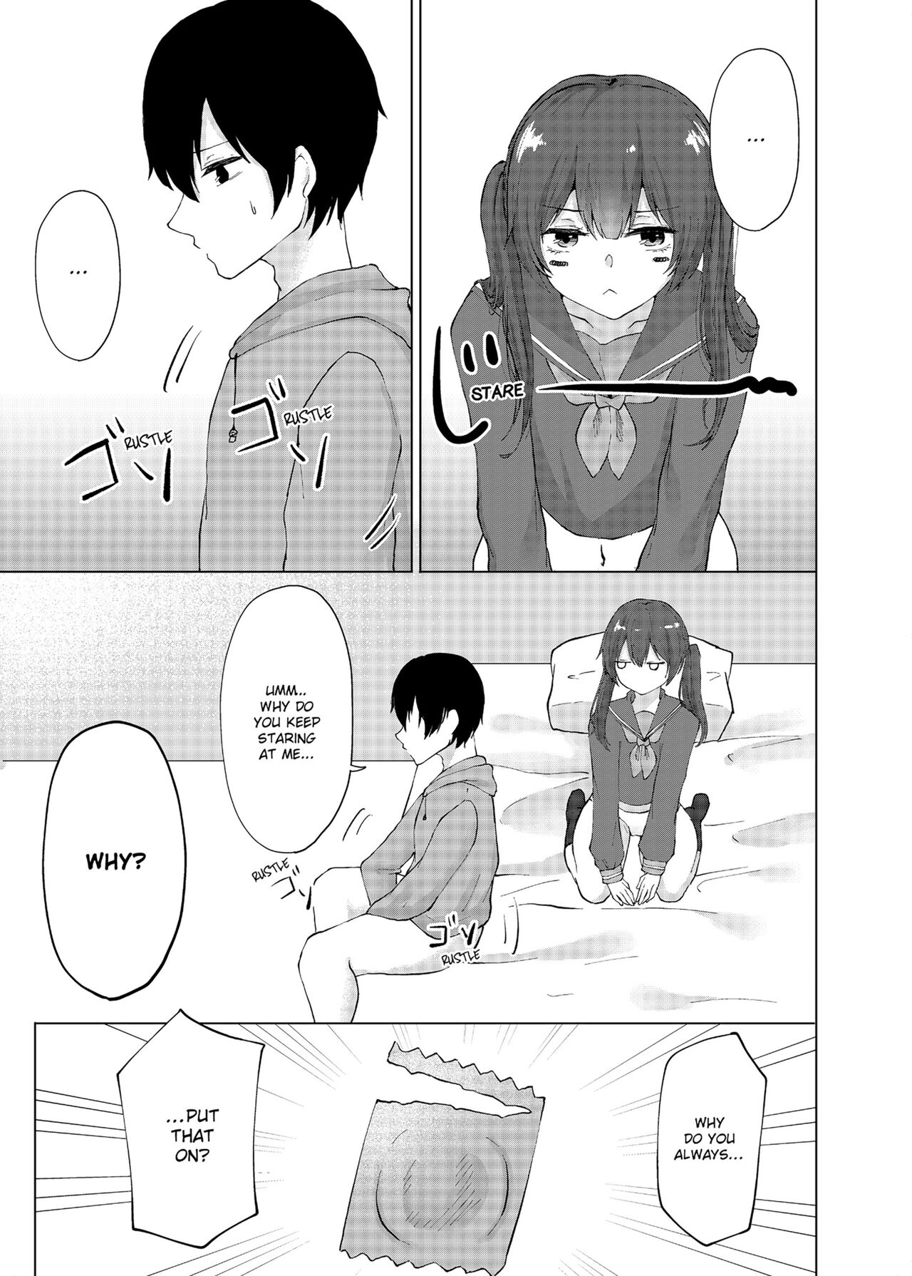 Slipping It Inside My Little Sister - Decensored