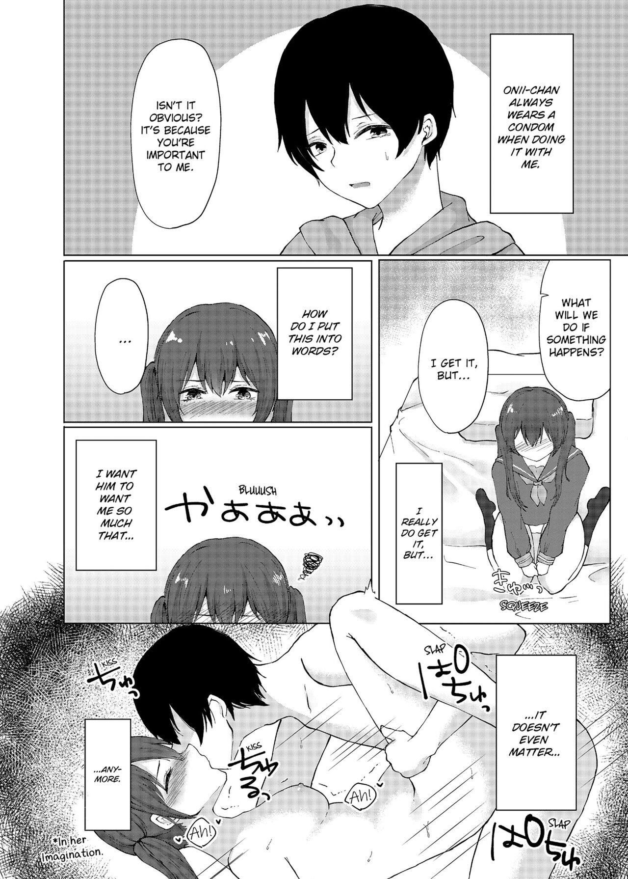 Slipping It Inside My Little Sister - Decensored