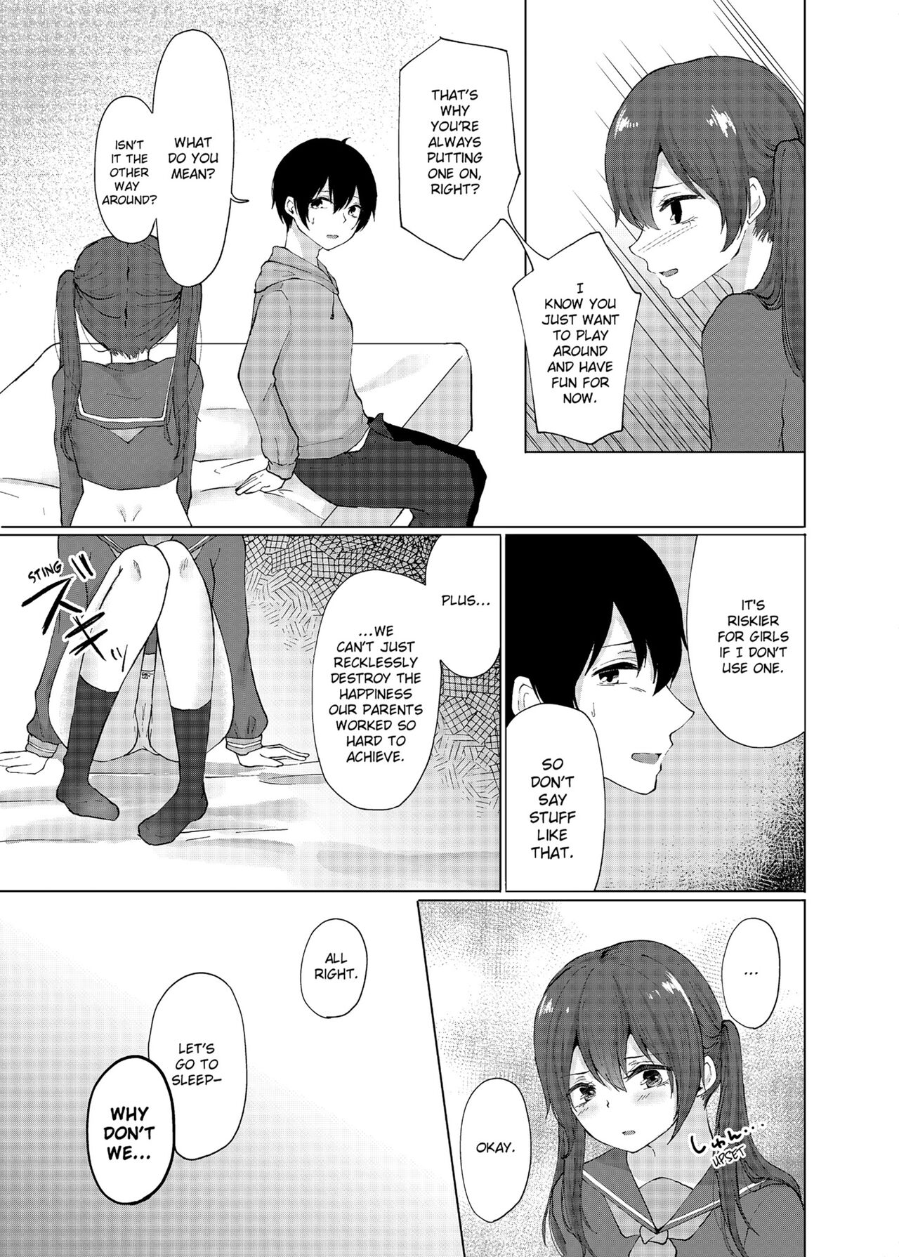 Slipping It Inside My Little Sister - Decensored