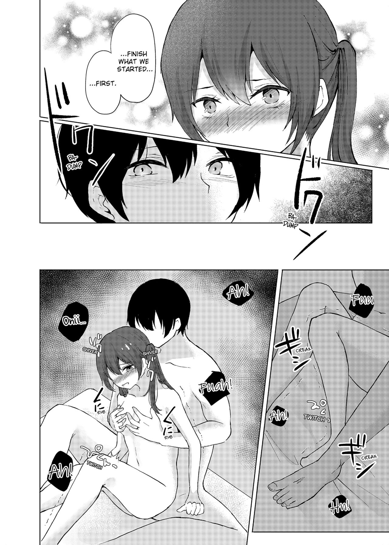 Slipping It Inside My Little Sister - Decensored