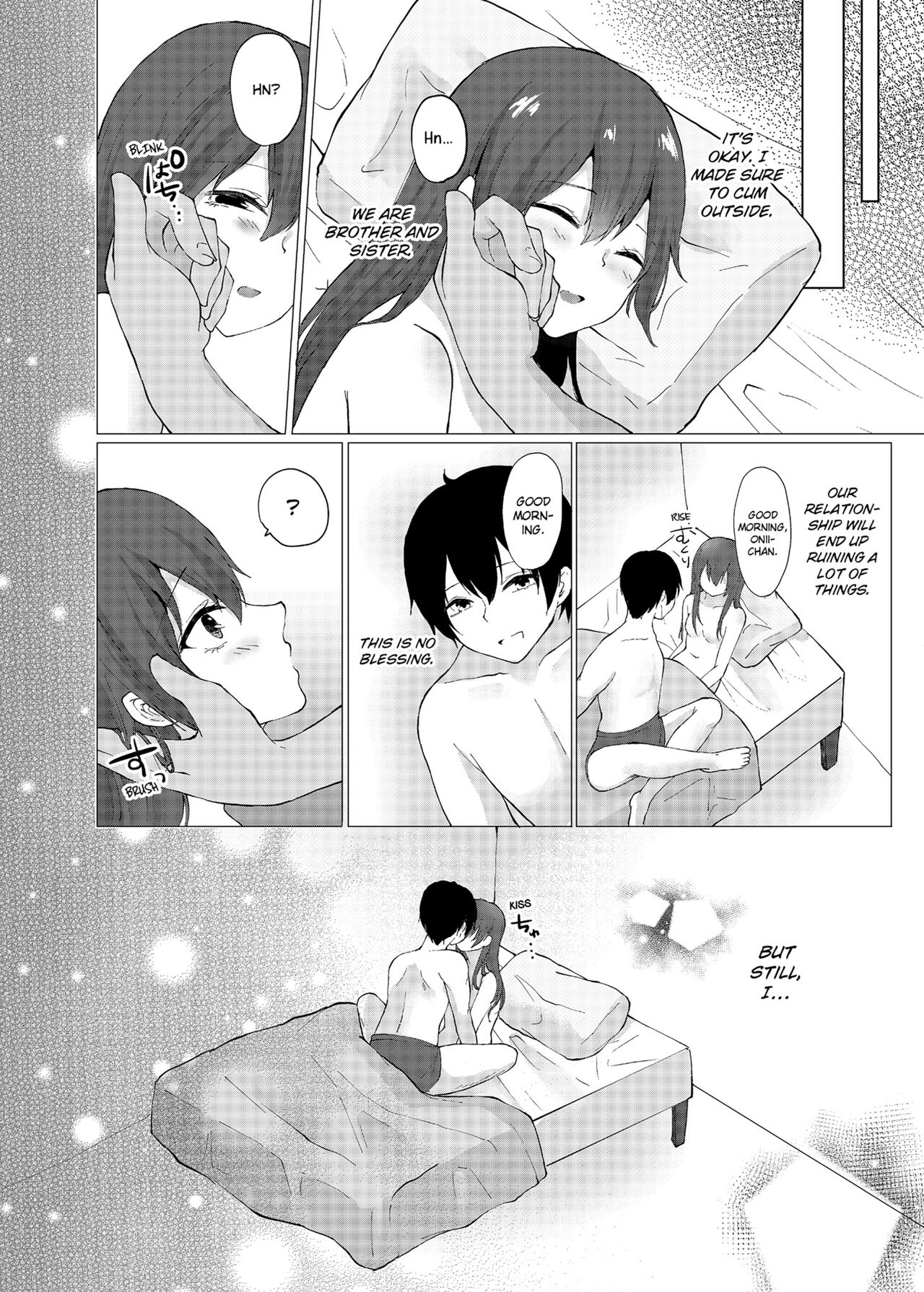 Slipping It Inside My Little Sister - Decensored