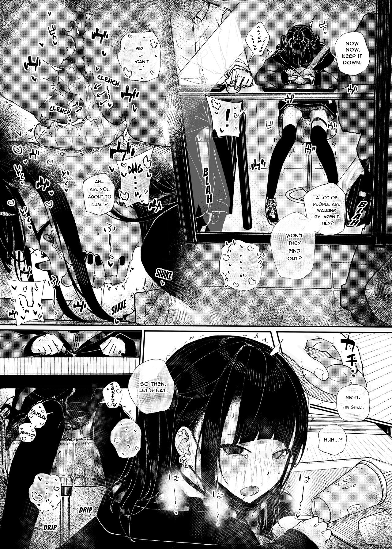 Majime na dake ga Torie no Boku ga Hametsu Ganbou no Seito to Machi de Ecchi na Date wo Tanoshinda Hanashi ~Dakara Boku wa Katei Kyoushi o Yameta If~ - Decensored
