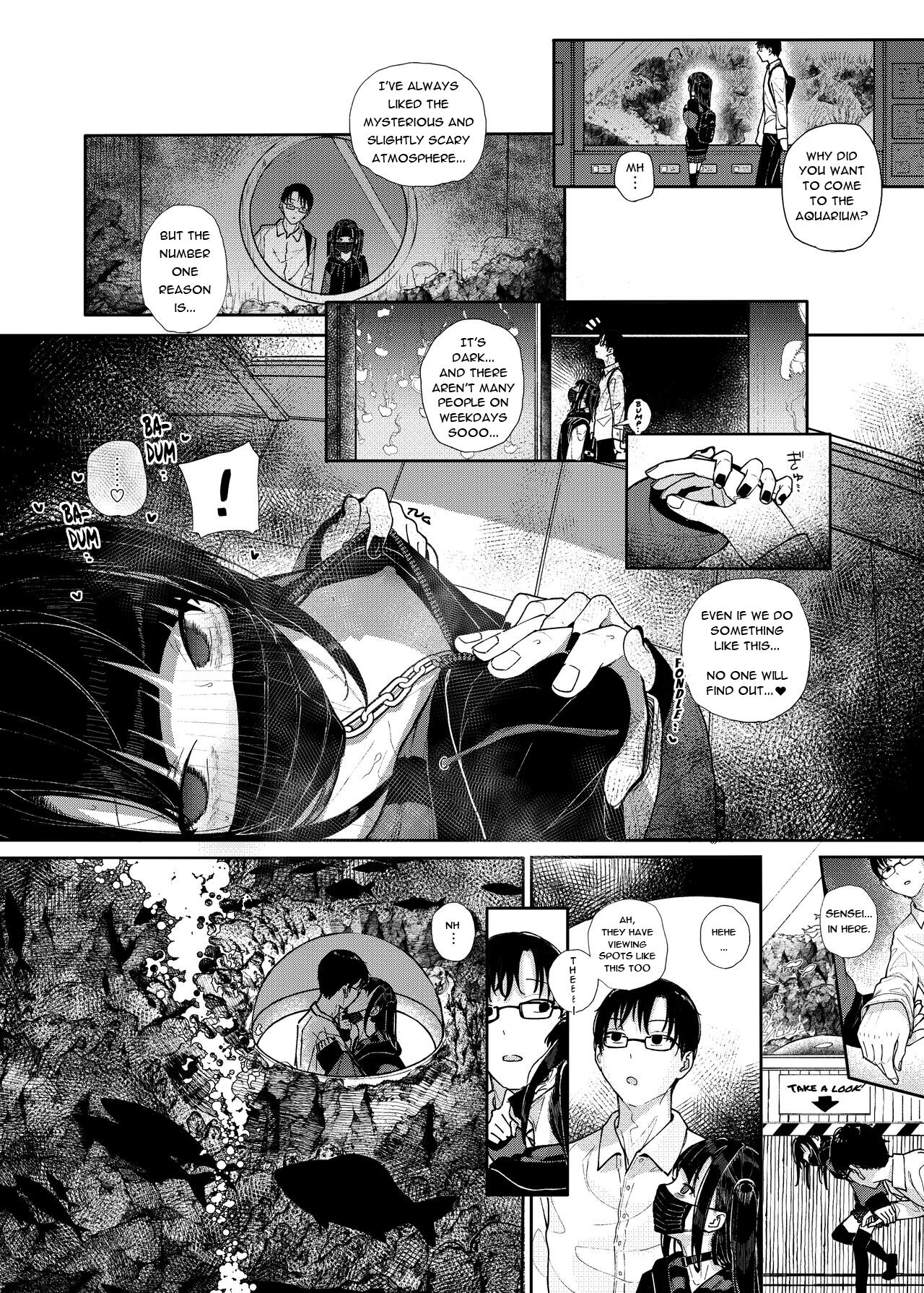 Majime na dake ga Torie no Boku ga Hametsu Ganbou no Seito to Machi de Ecchi na Date wo Tanoshinda Hanashi ~Dakara Boku wa Katei Kyoushi o Yameta If~ - Decensored