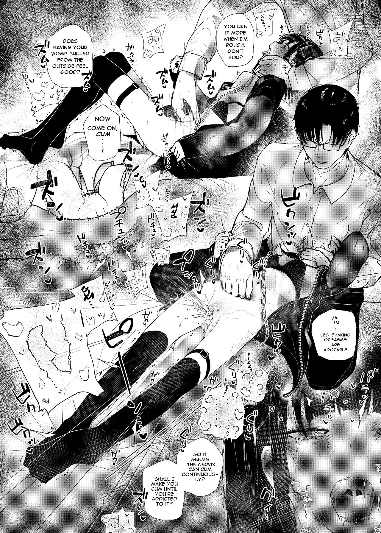 Majime na dake ga Torie no Boku ga Hametsu Ganbou no Seito to Machi de Ecchi na Date wo Tanoshinda Hanashi ~Dakara Boku wa Katei Kyoushi o Yameta If~ - Decensored