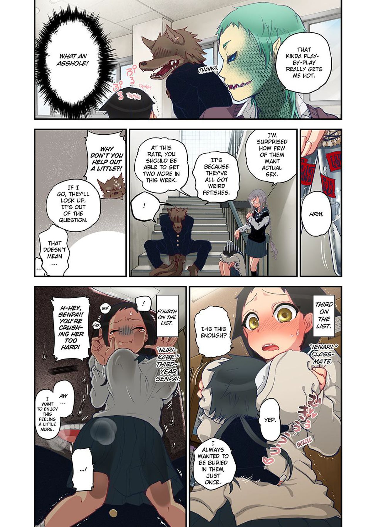 Onaka ni Ippai, Ayakashi no Tane Vol. 1 - Decensored