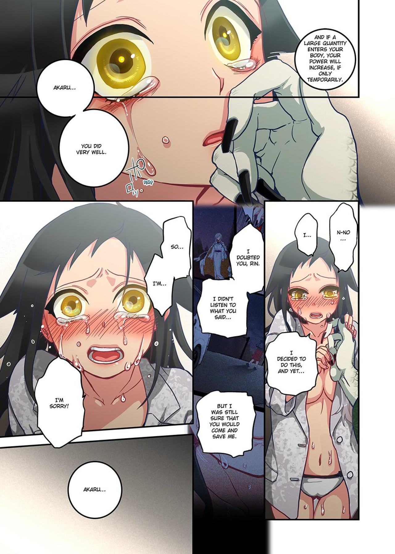 Onaka ni Ippai, Ayakashi no Tane Vol. 1 - Decensored