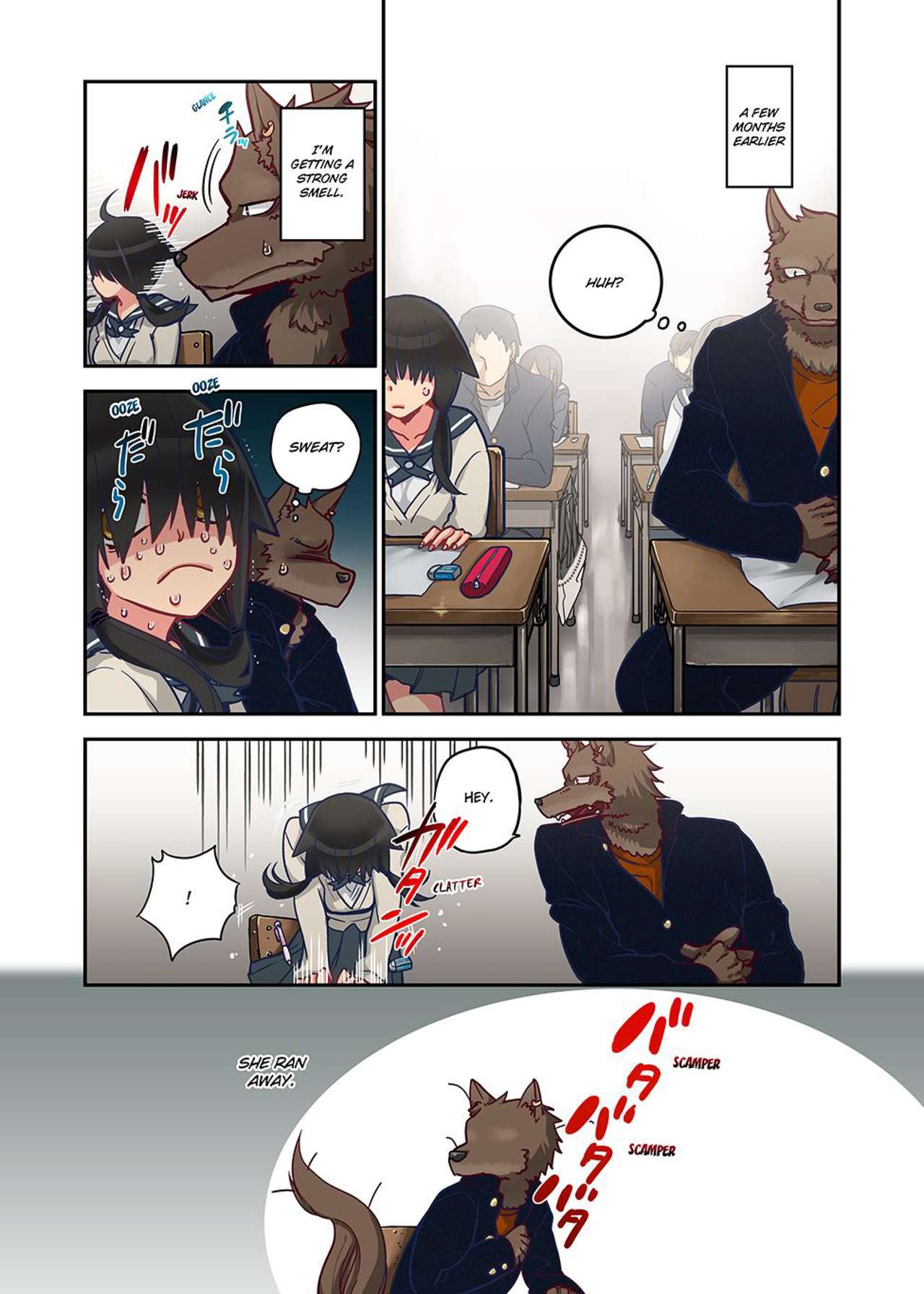 Onaka ni Ippai, Ayakashi no Tane Vol. 1 - Decensored