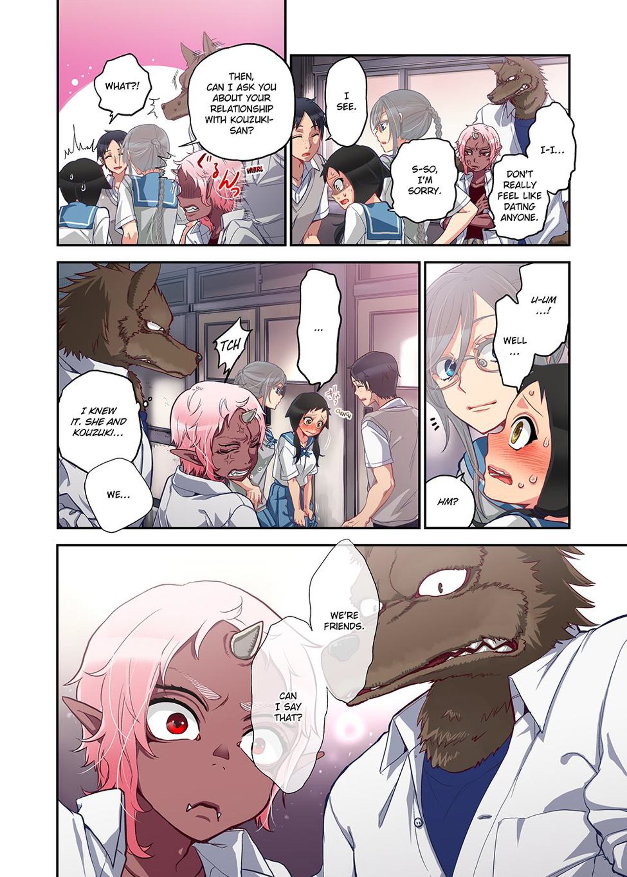 Onaka ni Ippai, Ayakashi no Tane Vol. 2 - Decensored