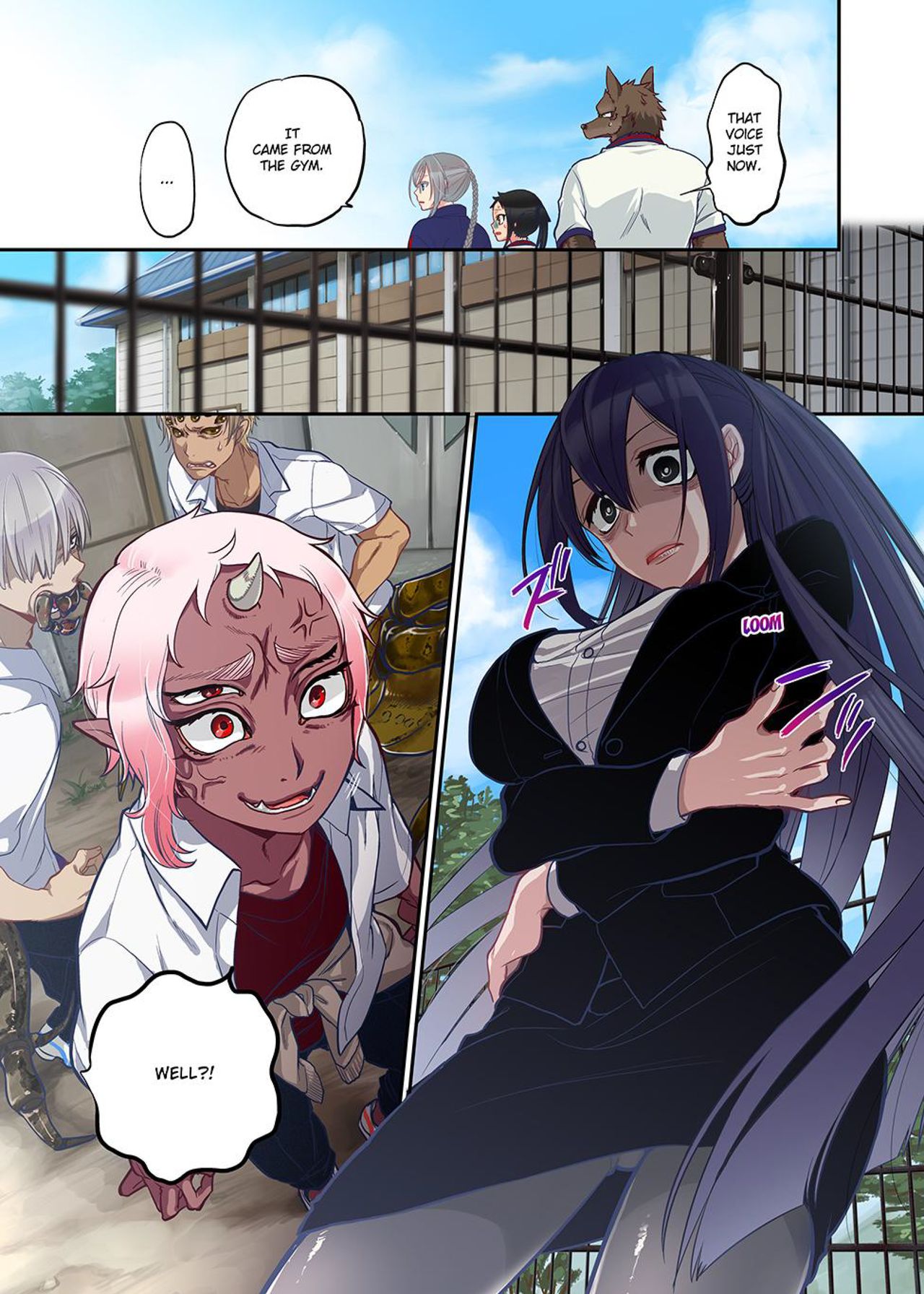 Onaka ni Ippai, Ayakashi no Tane Vol. 2 - Decensored