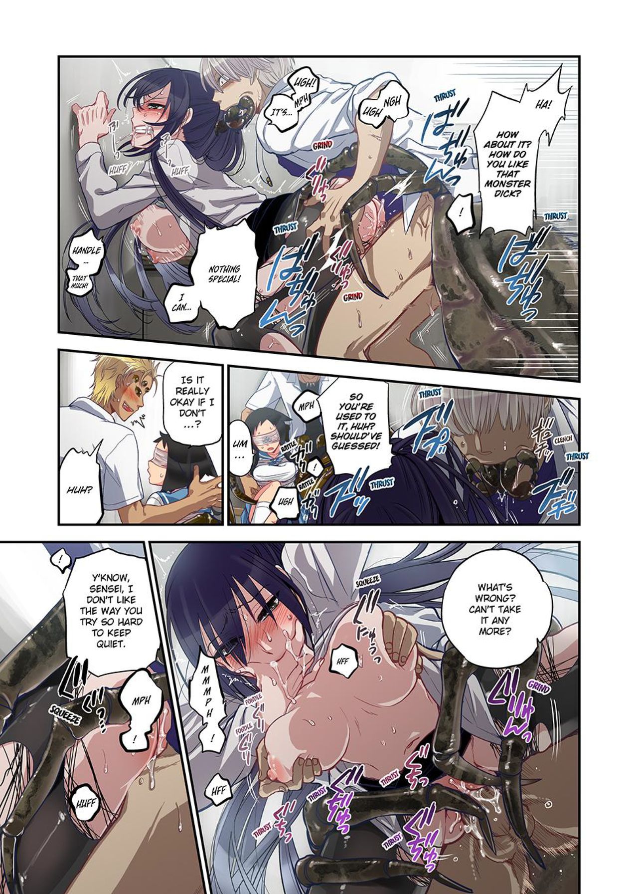 Onaka ni Ippai, Ayakashi no Tane Vol. 2 - Decensored