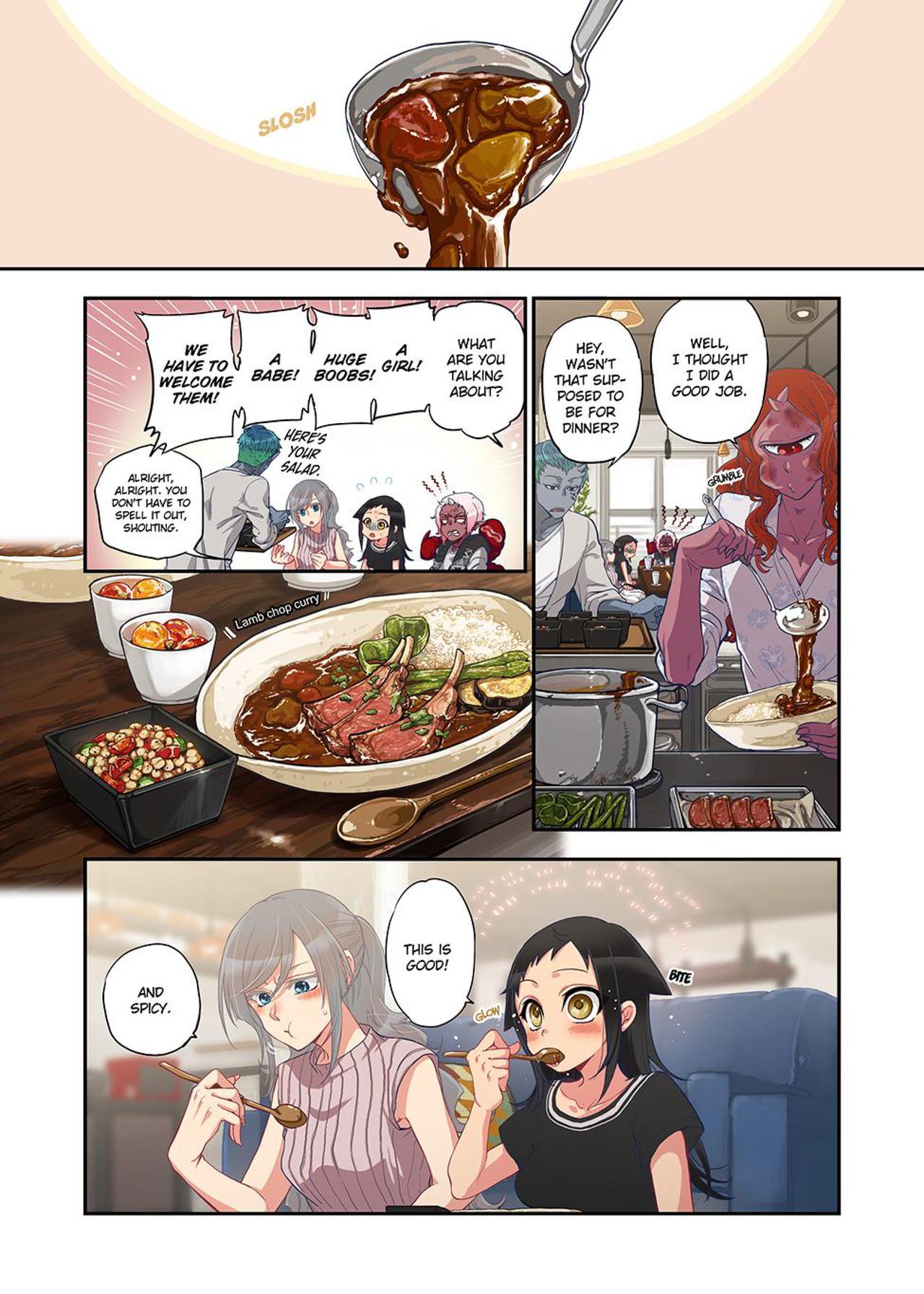 Onaka ni Ippai, Ayakashi no Tane Vol. 2 - Decensored