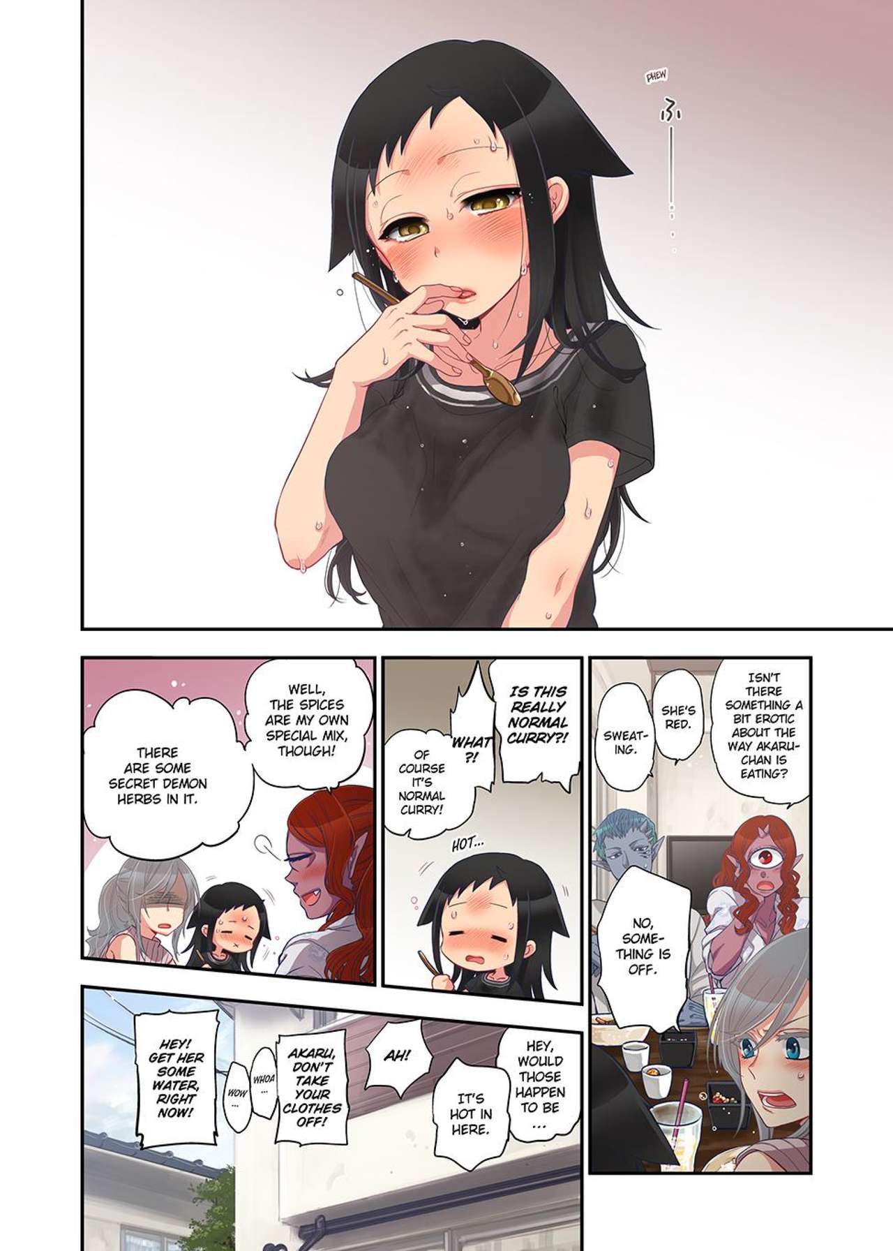 Onaka ni Ippai, Ayakashi no Tane Vol. 2 - Decensored