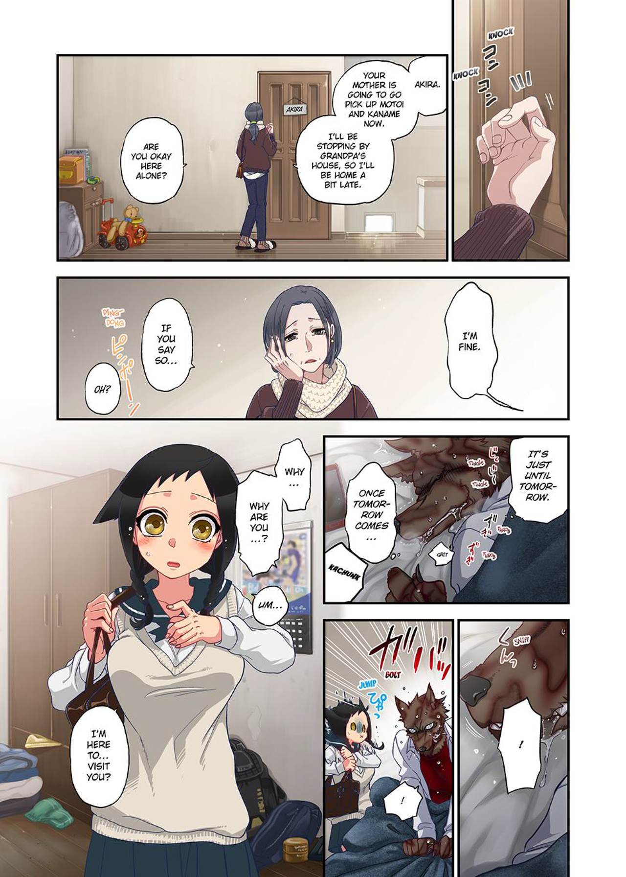 Onaka ni Ippai, Ayakashi no Tane Vol. 2 - Decensored