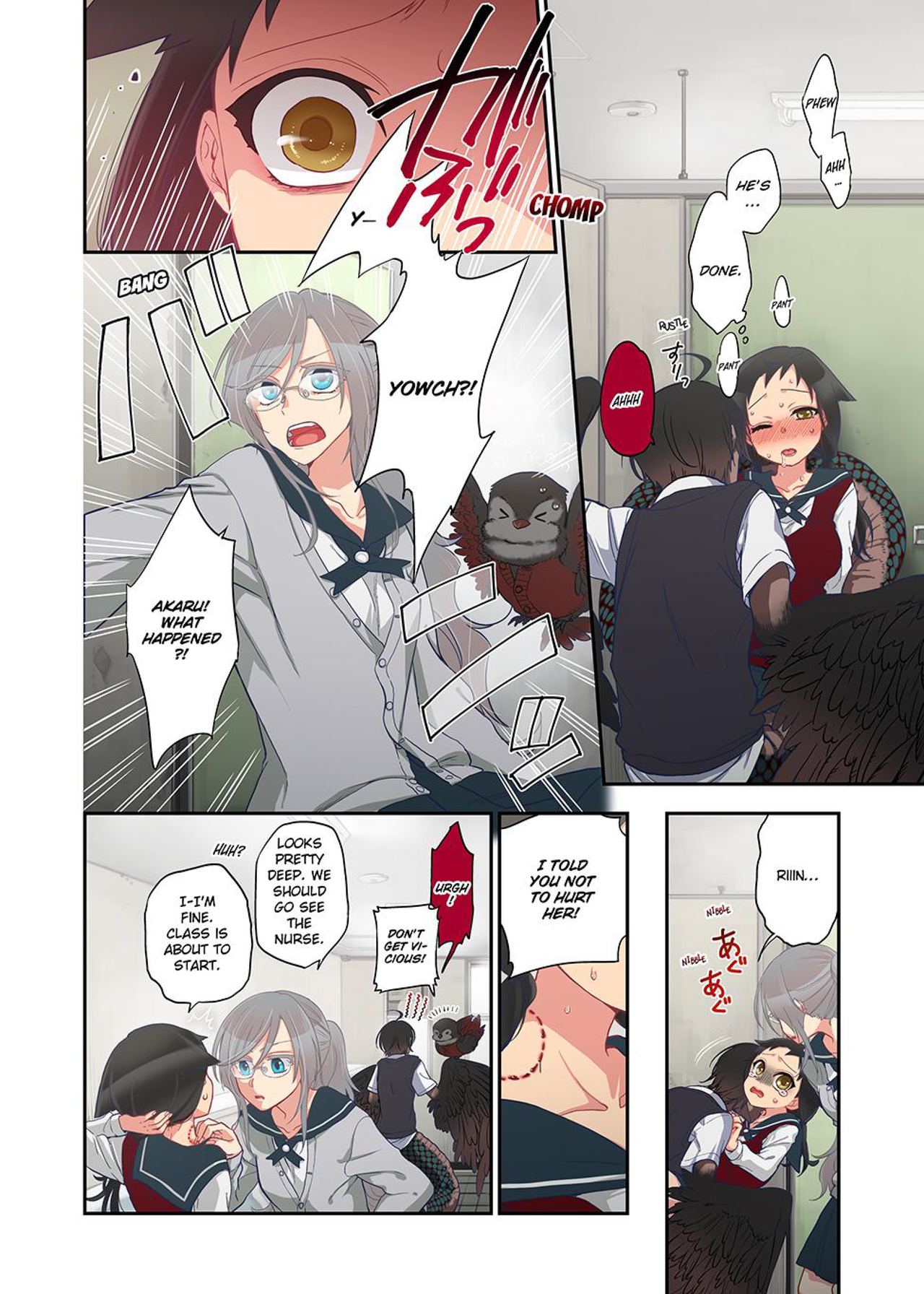 Onaka ni Ippai, Ayakashi no Tane Vol. 2 - Decensored