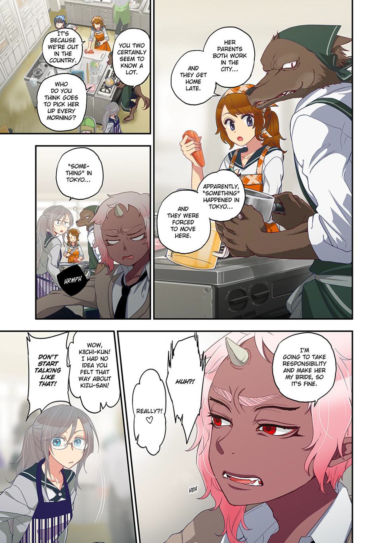 Onaka ni Ippai, Ayakashi no Tane Vol. 2 - Decensored