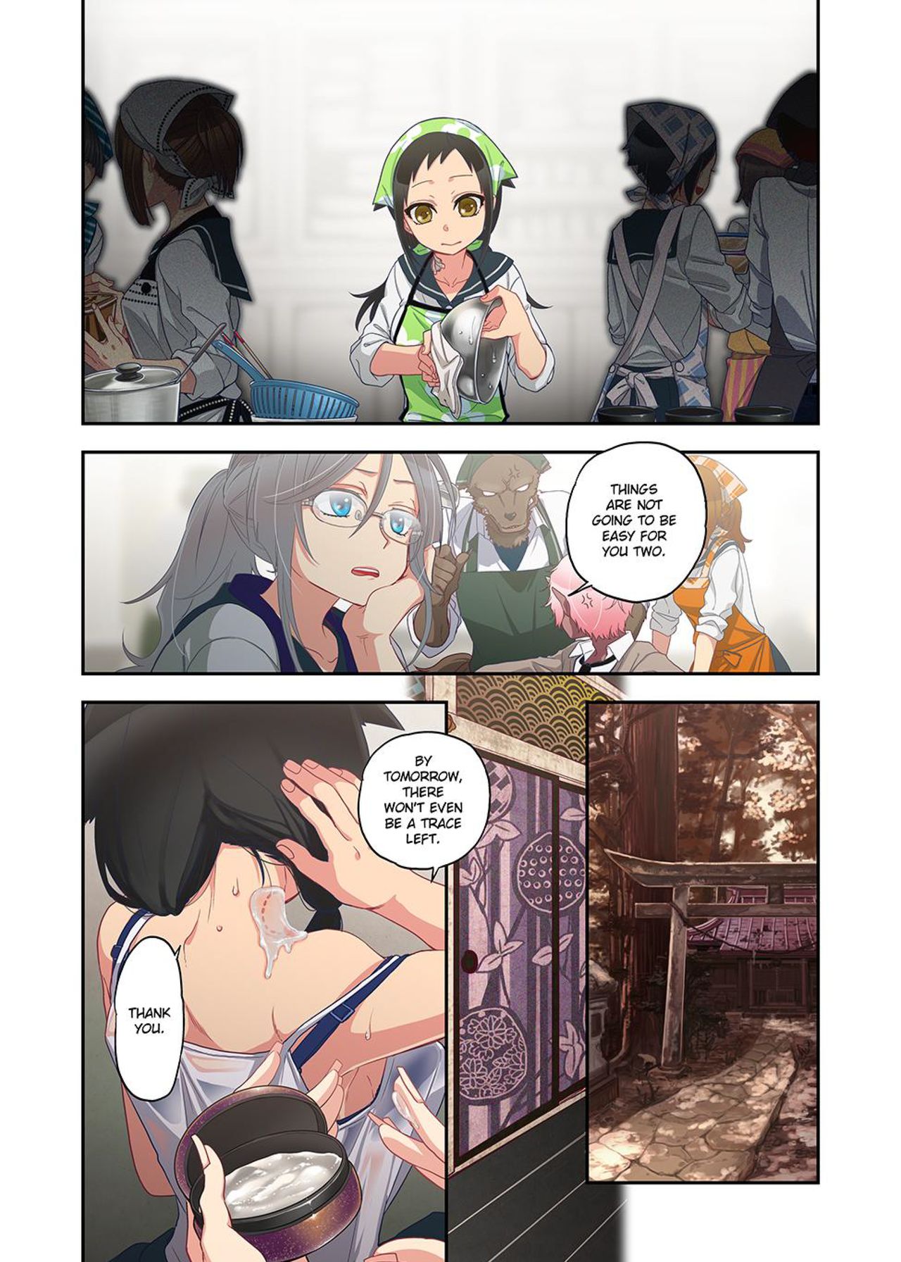 Onaka ni Ippai, Ayakashi no Tane Vol. 2 - Decensored