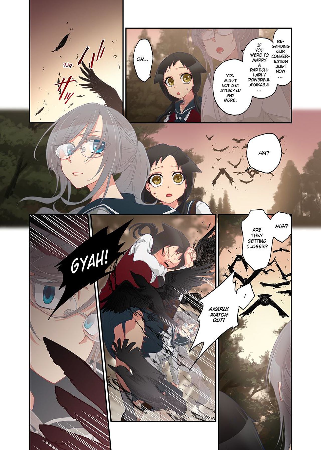 Onaka ni Ippai, Ayakashi no Tane Vol. 2 - Decensored