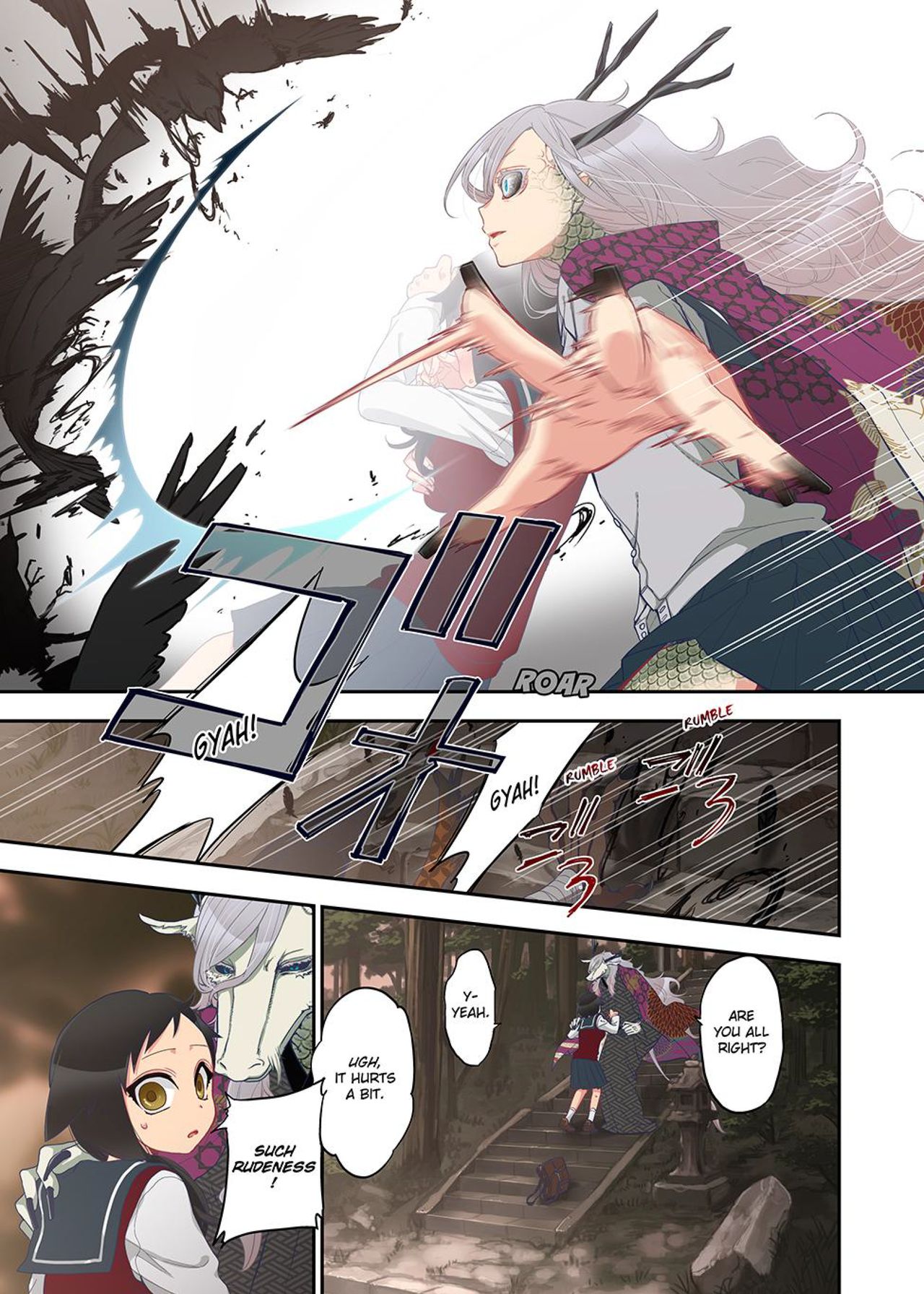 Onaka ni Ippai, Ayakashi no Tane Vol. 2 - Decensored