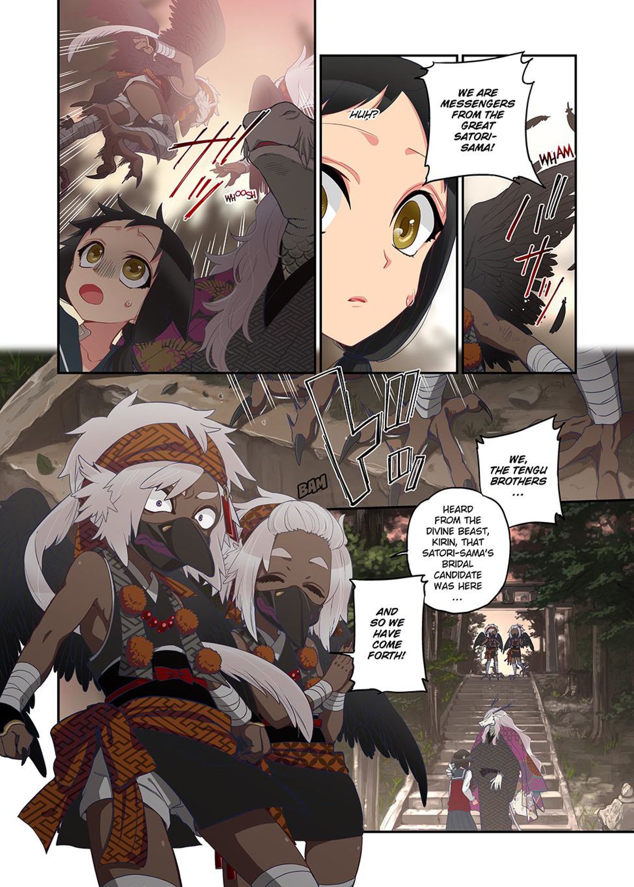 Onaka ni Ippai, Ayakashi no Tane Vol. 2 - Decensored