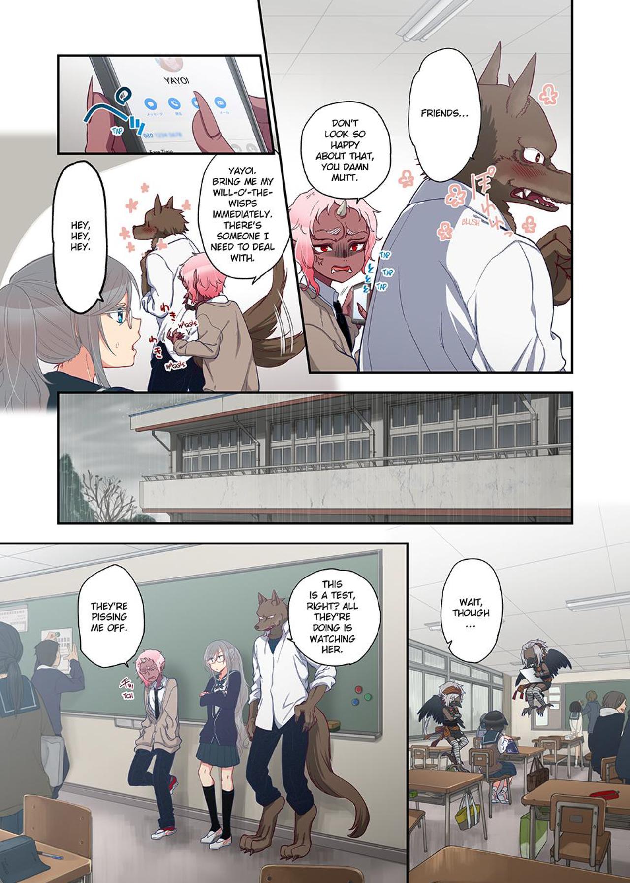 Onaka ni Ippai, Ayakashi no Tane Vol. 2 - Decensored