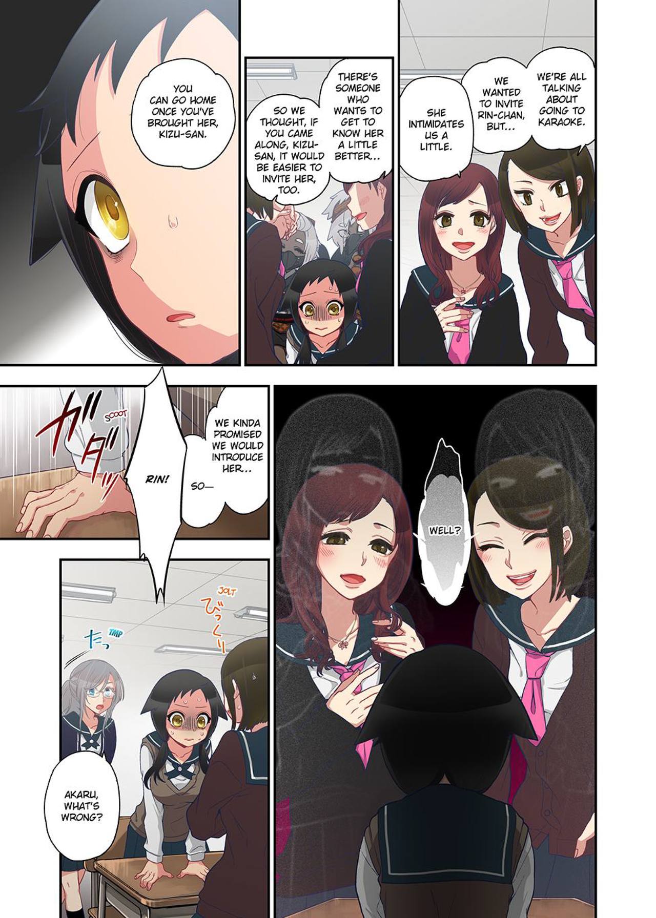 Onaka ni Ippai, Ayakashi no Tane Vol. 2 - Decensored