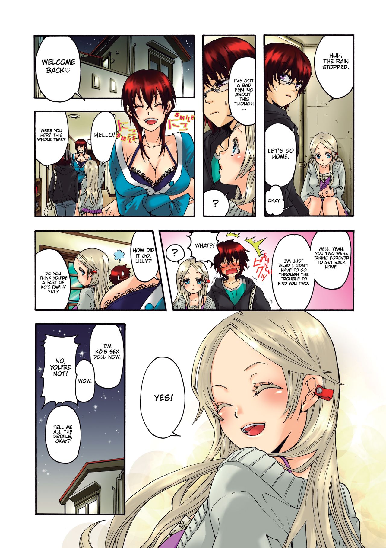 Aigan Robot Lilly No.1 - Decensored