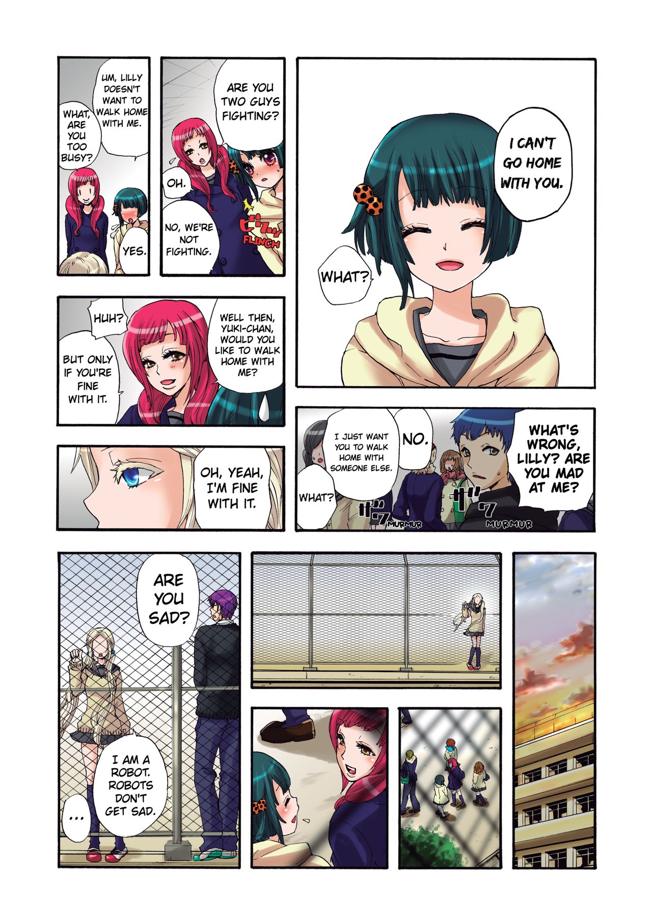 Aigan Robot Lilly No.1 - Decensored