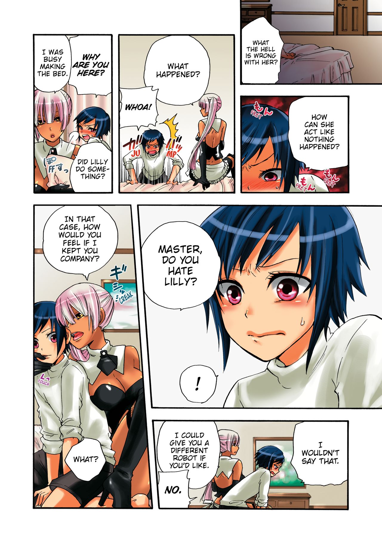 Aigan Robot Lilly No.2 - Decensored